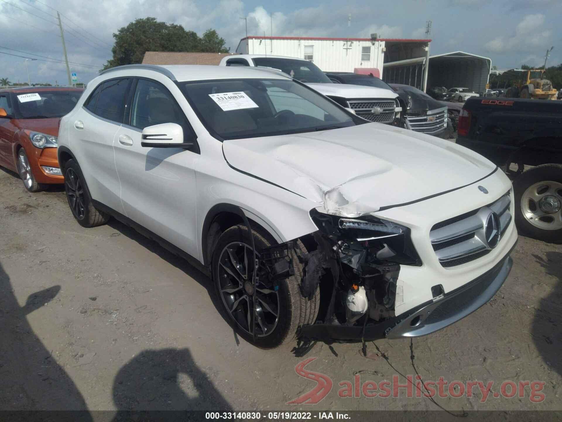 WDCTG4EB3HJ308807 2017 MERCEDES-BENZ GLA