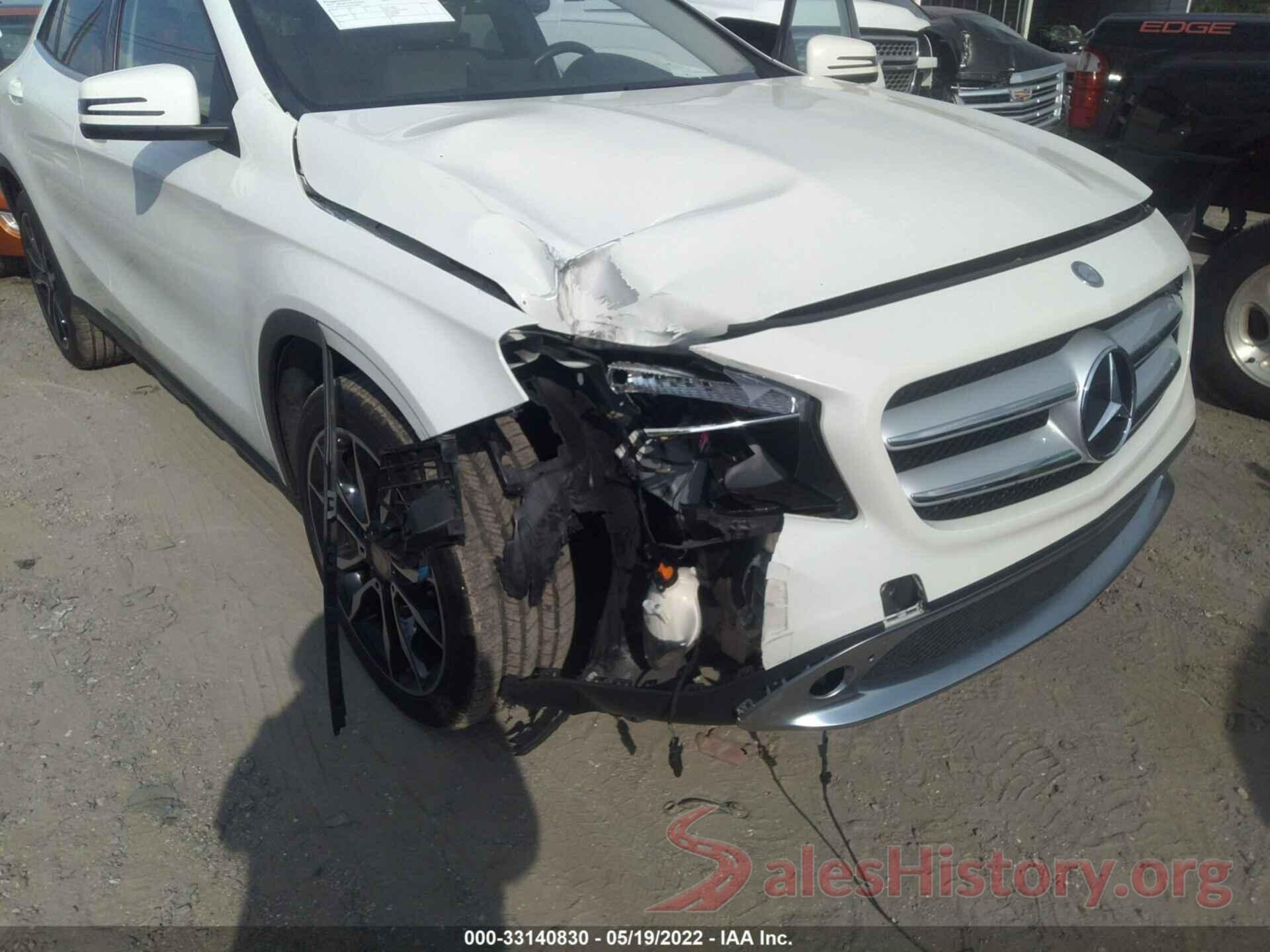 WDCTG4EB3HJ308807 2017 MERCEDES-BENZ GLA