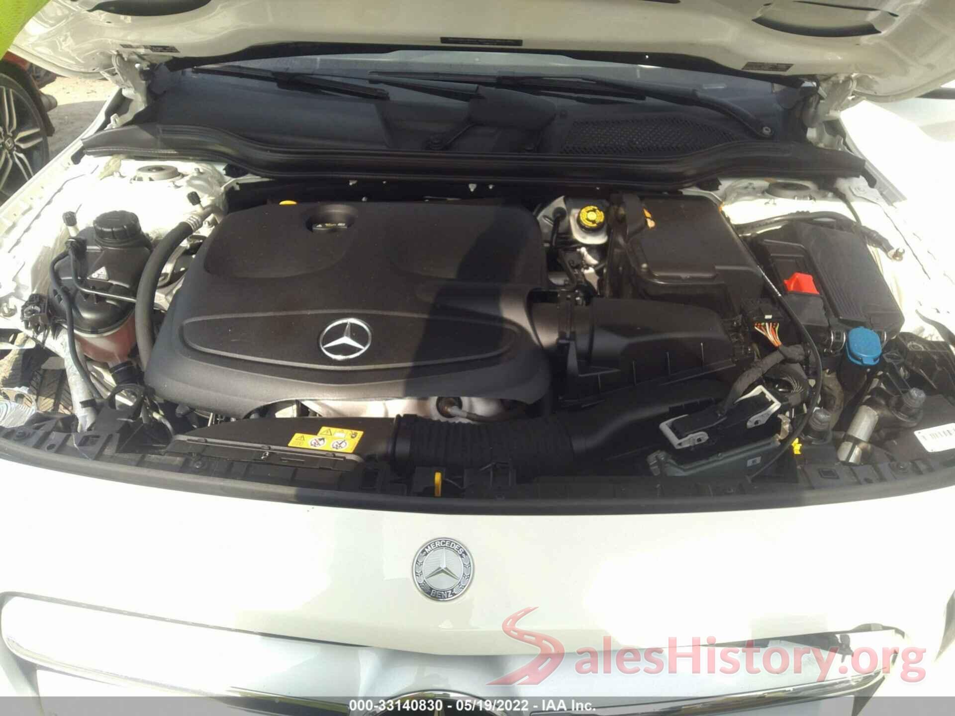 WDCTG4EB3HJ308807 2017 MERCEDES-BENZ GLA