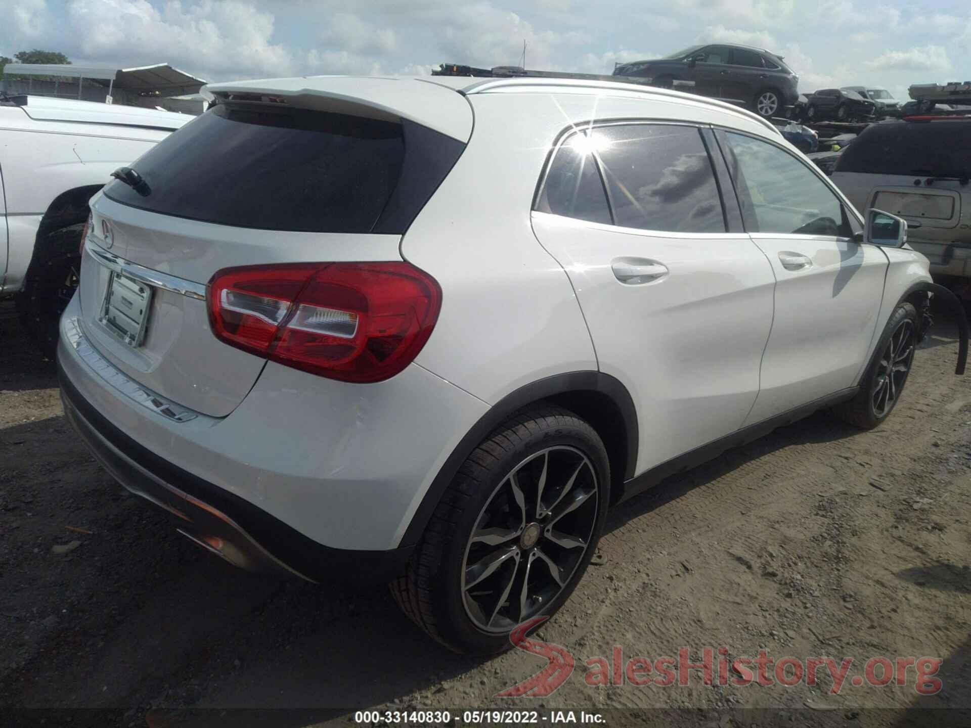 WDCTG4EB3HJ308807 2017 MERCEDES-BENZ GLA