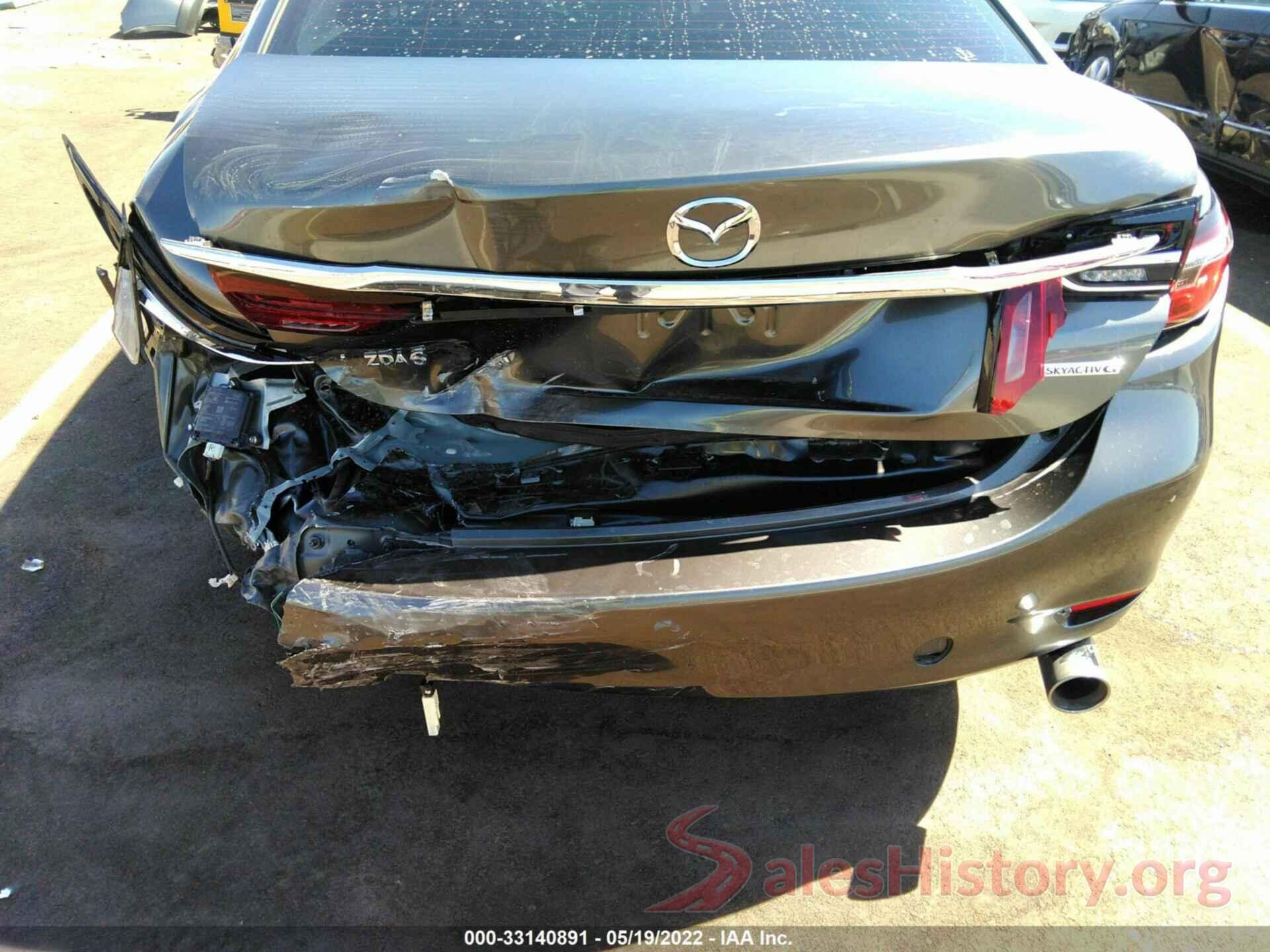 JM1GL1VMXK1505645 2019 MAZDA MAZDA6