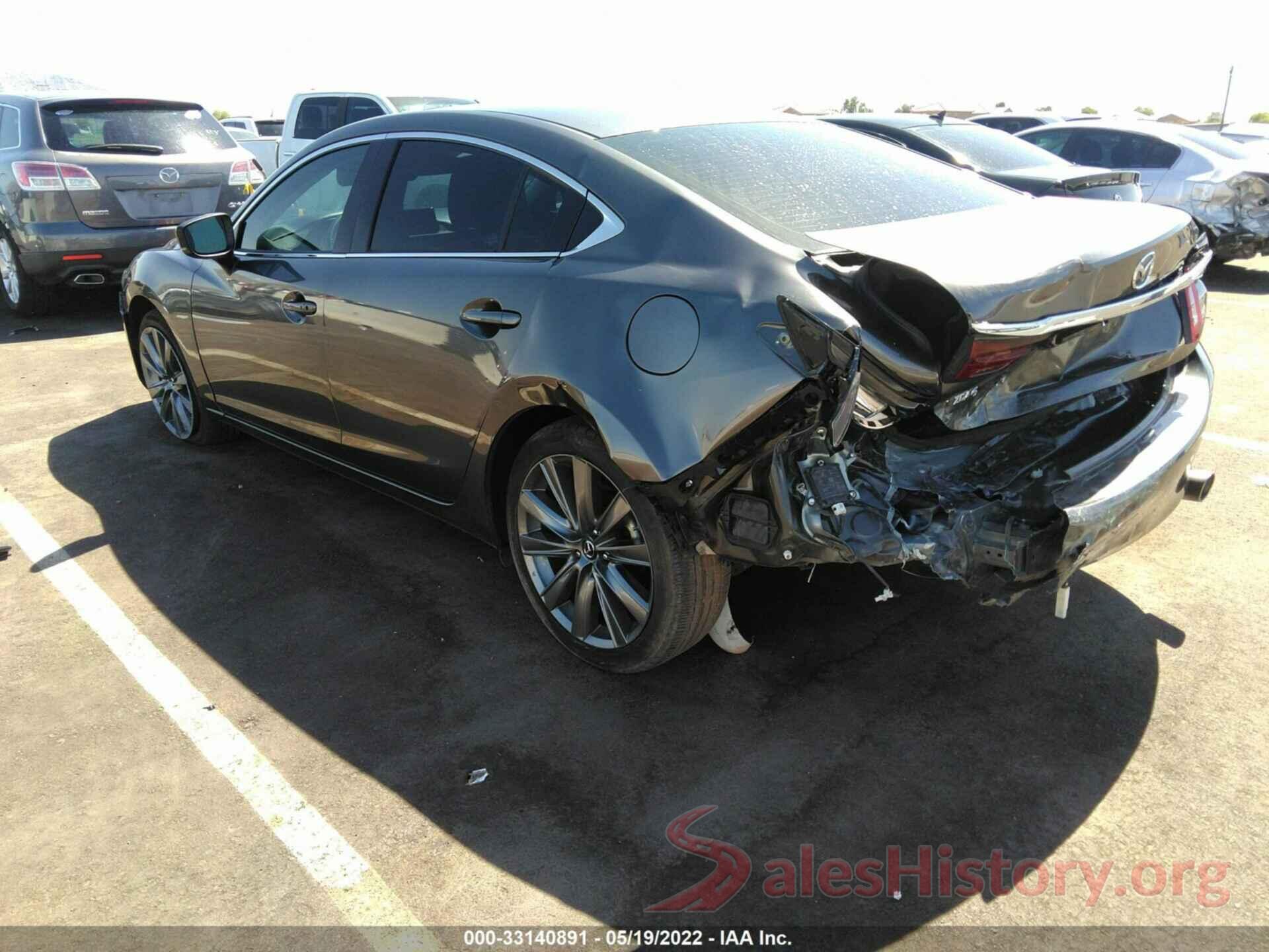 JM1GL1VMXK1505645 2019 MAZDA MAZDA6