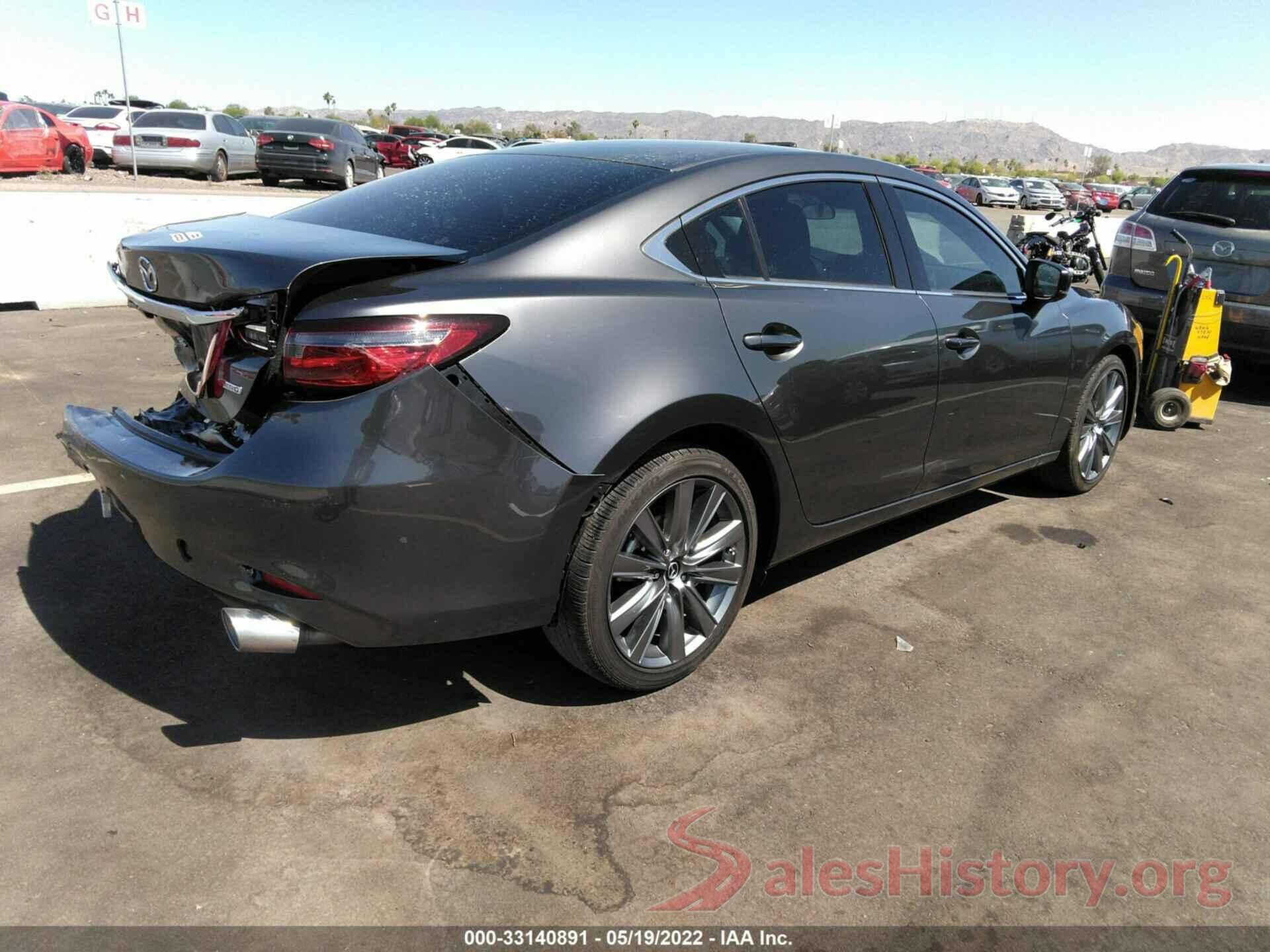 JM1GL1VMXK1505645 2019 MAZDA MAZDA6