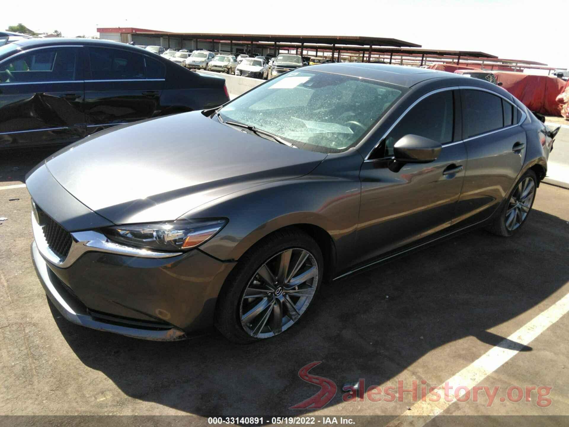 JM1GL1VMXK1505645 2019 MAZDA MAZDA6