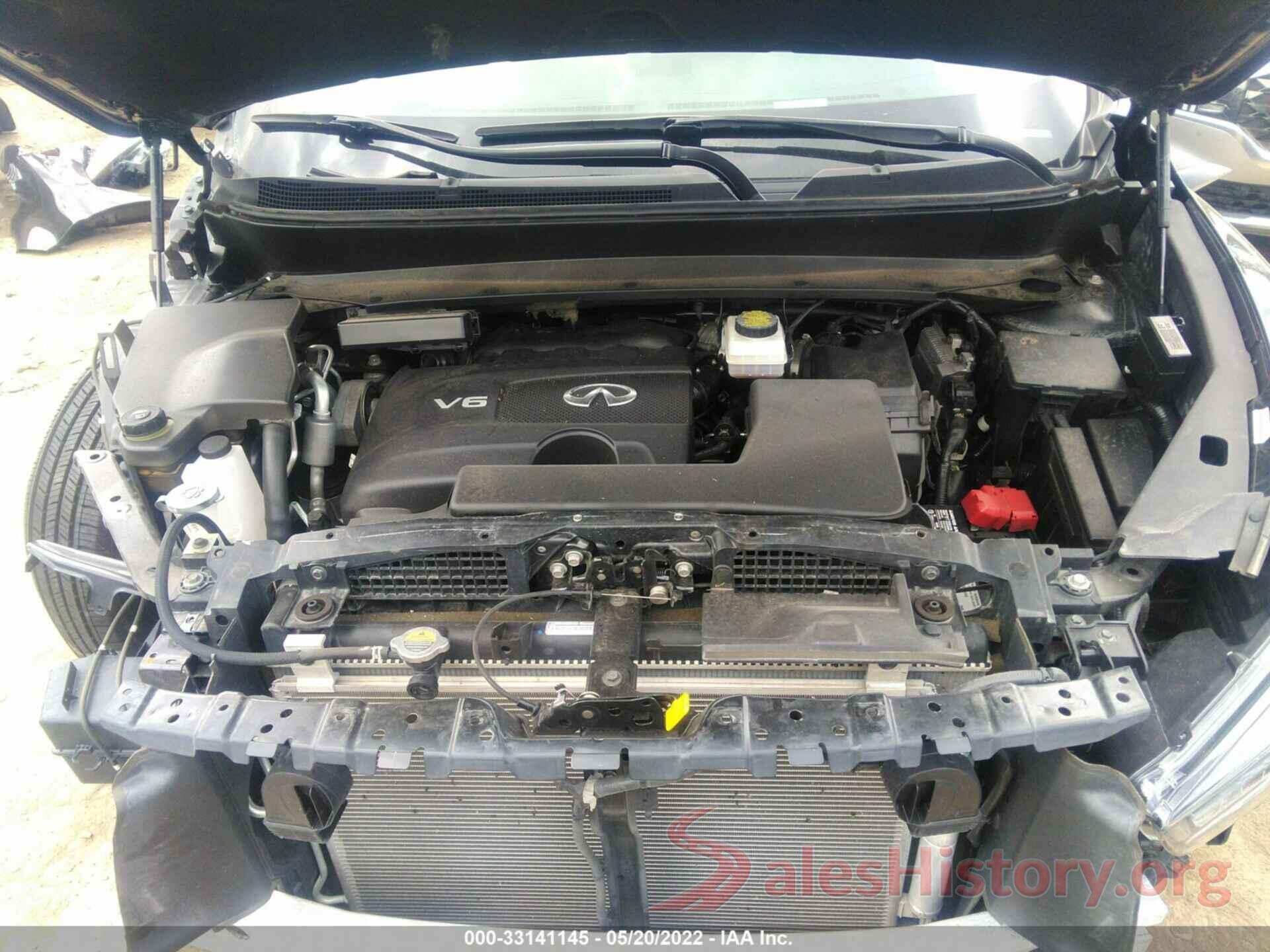 5N1DL0MM4KC554466 2019 INFINITI QX60