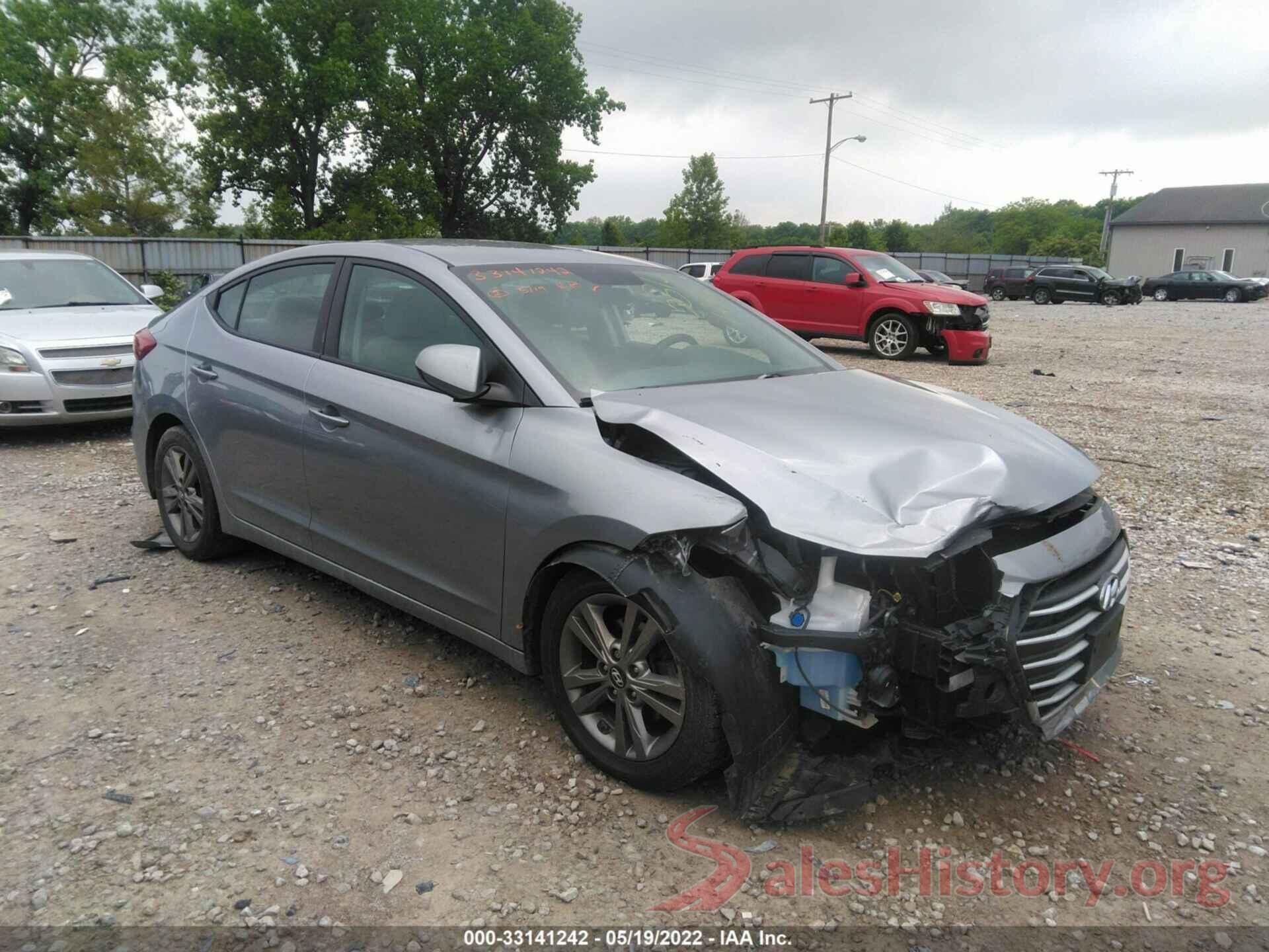 5NPD84LF3HH064548 2017 HYUNDAI ELANTRA