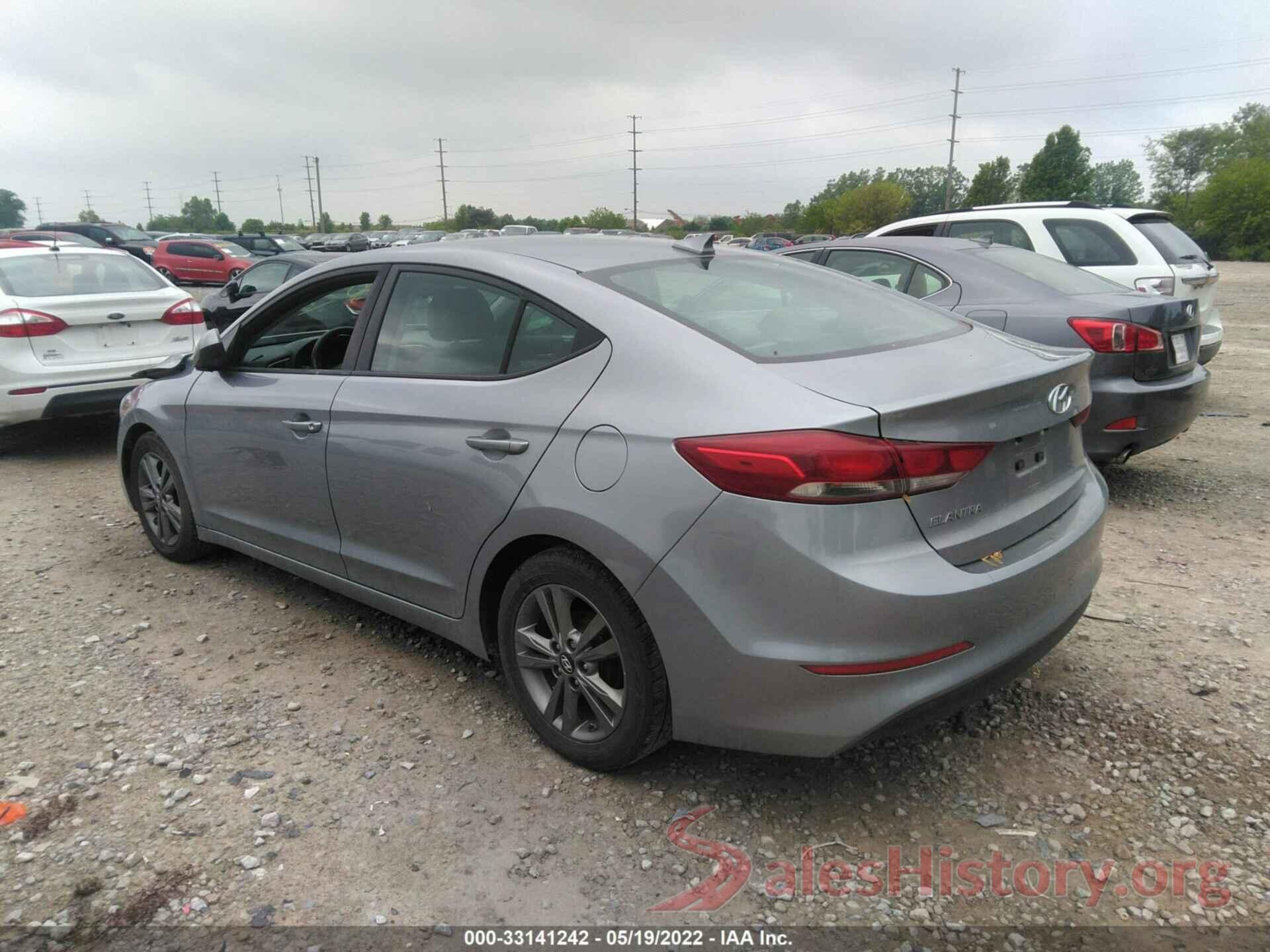 5NPD84LF3HH064548 2017 HYUNDAI ELANTRA