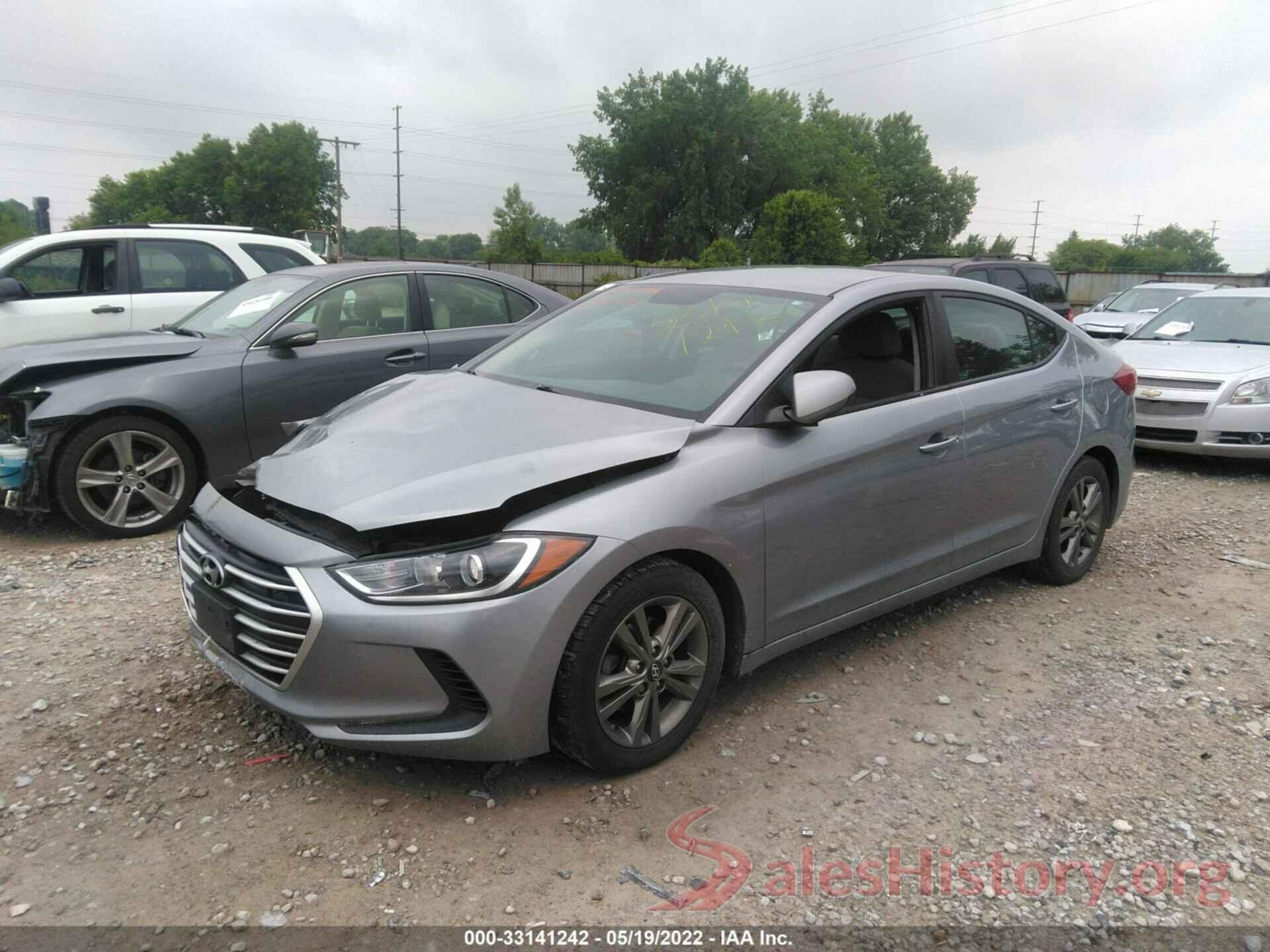 5NPD84LF3HH064548 2017 HYUNDAI ELANTRA