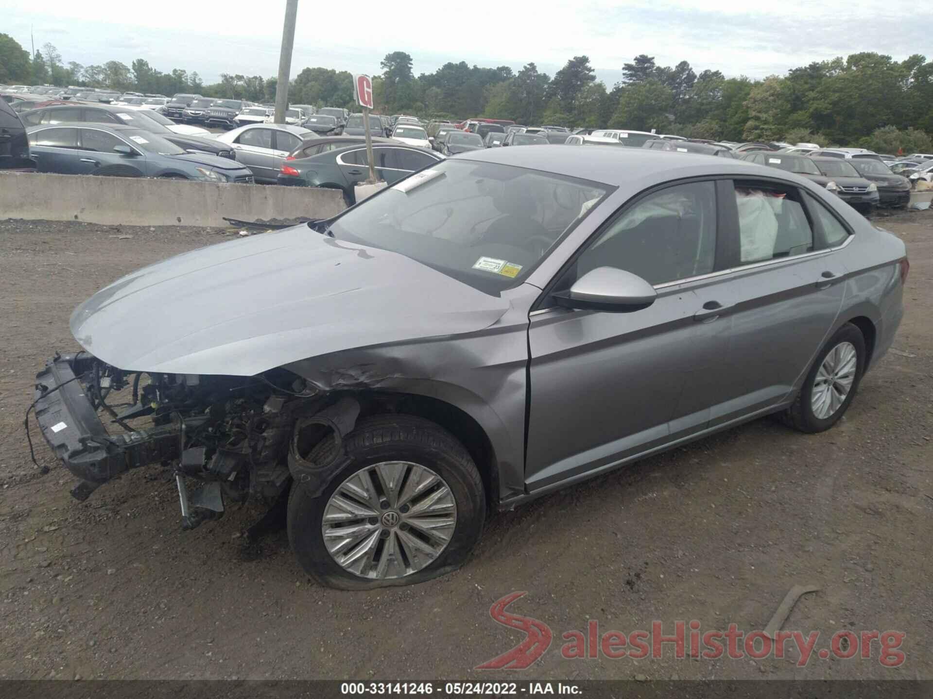 3VWC57BU3LM083672 2020 VOLKSWAGEN JETTA