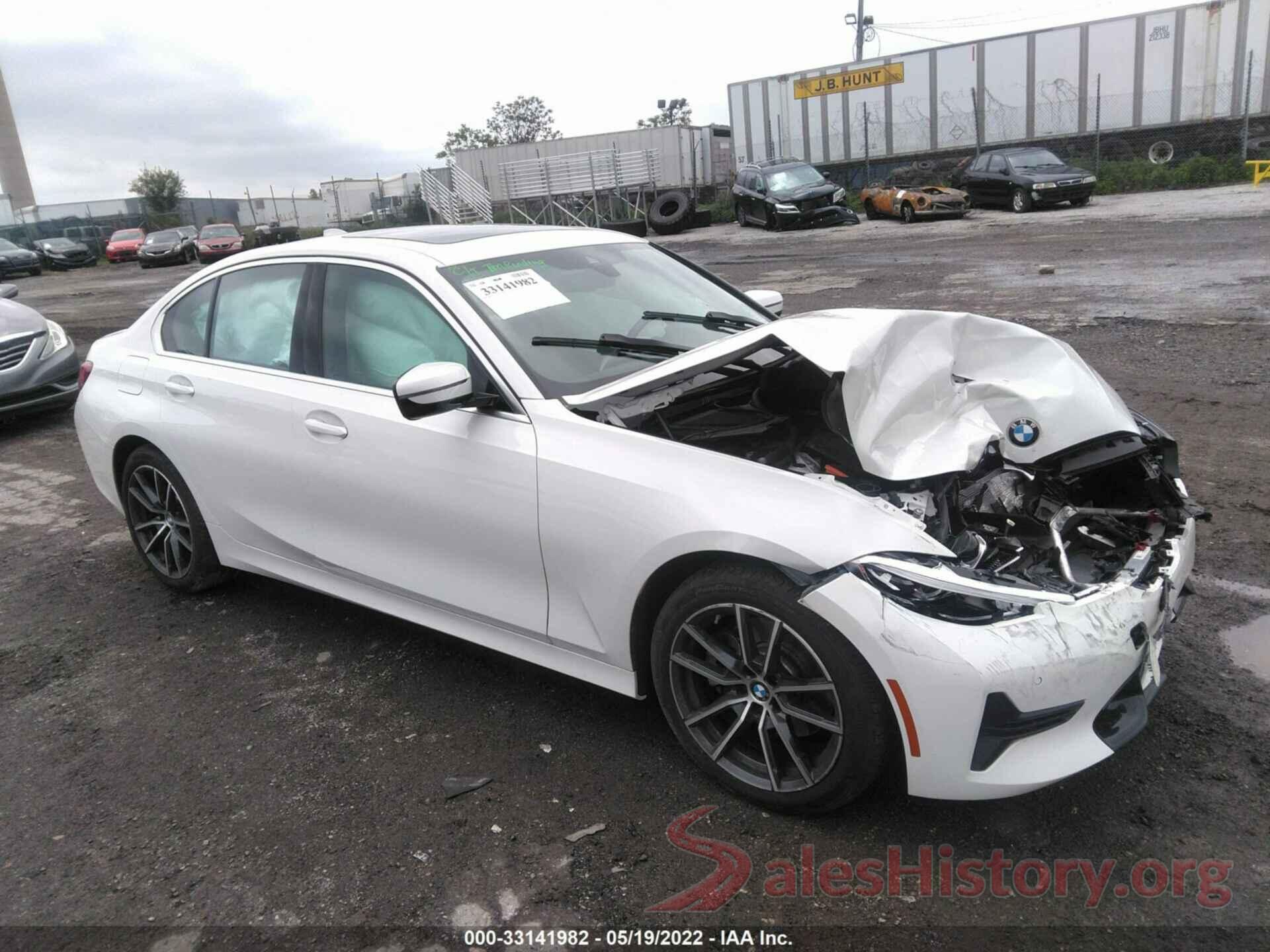 3MW5R7J03M8B69019 2021 BMW 3 SERIES