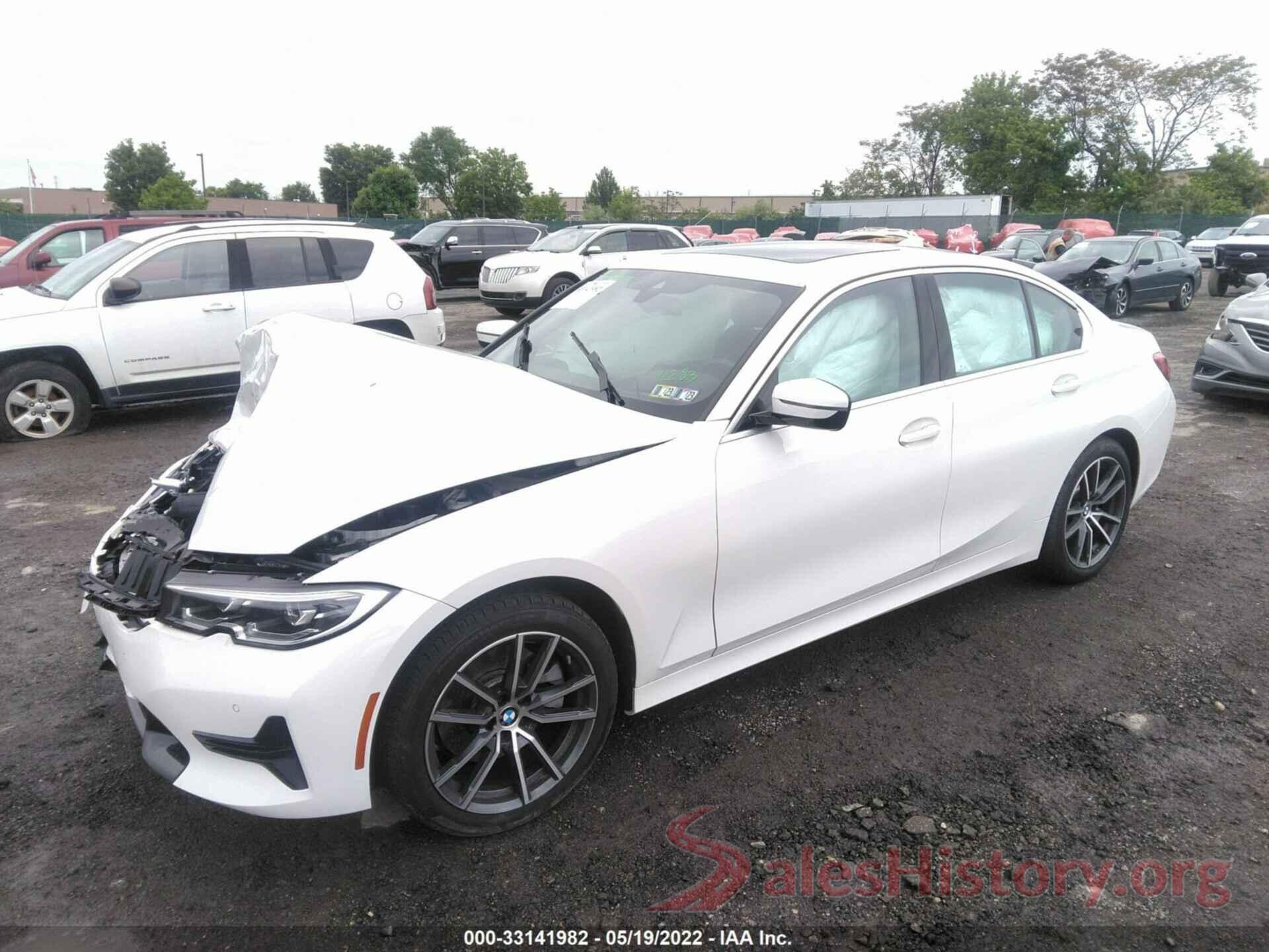 3MW5R7J03M8B69019 2021 BMW 3 SERIES