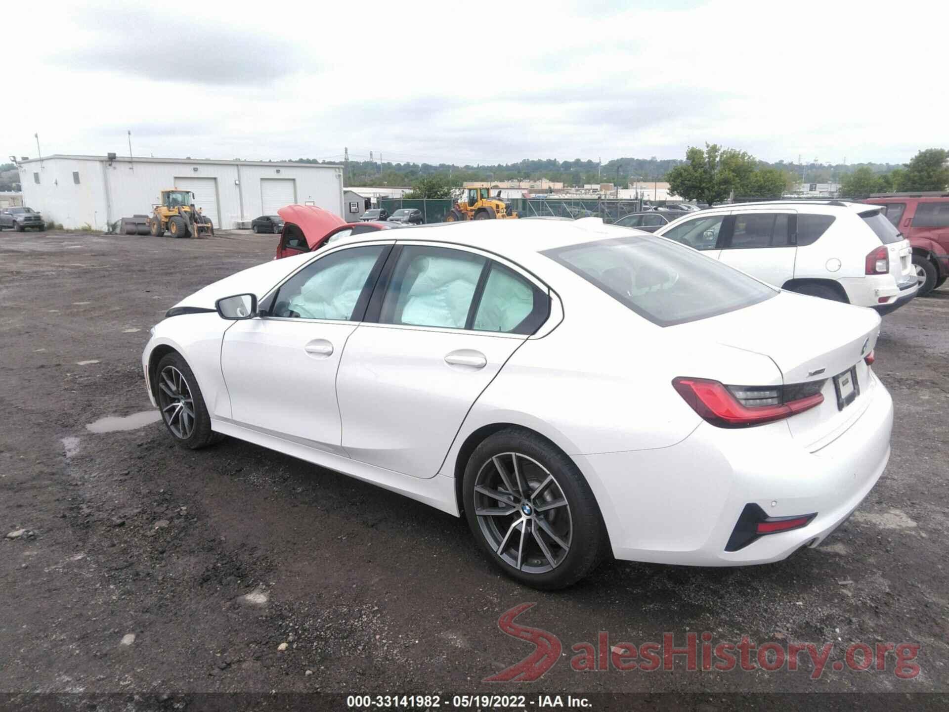 3MW5R7J03M8B69019 2021 BMW 3 SERIES