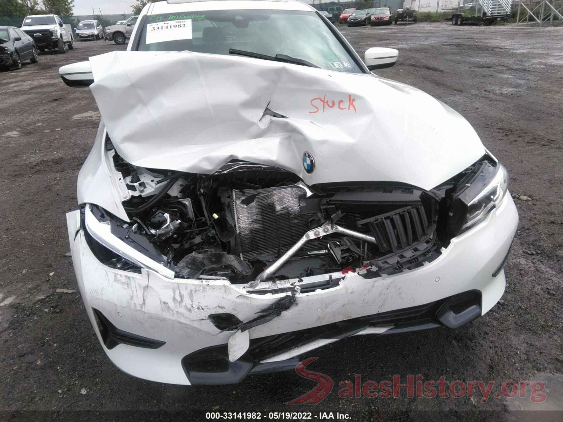 3MW5R7J03M8B69019 2021 BMW 3 SERIES