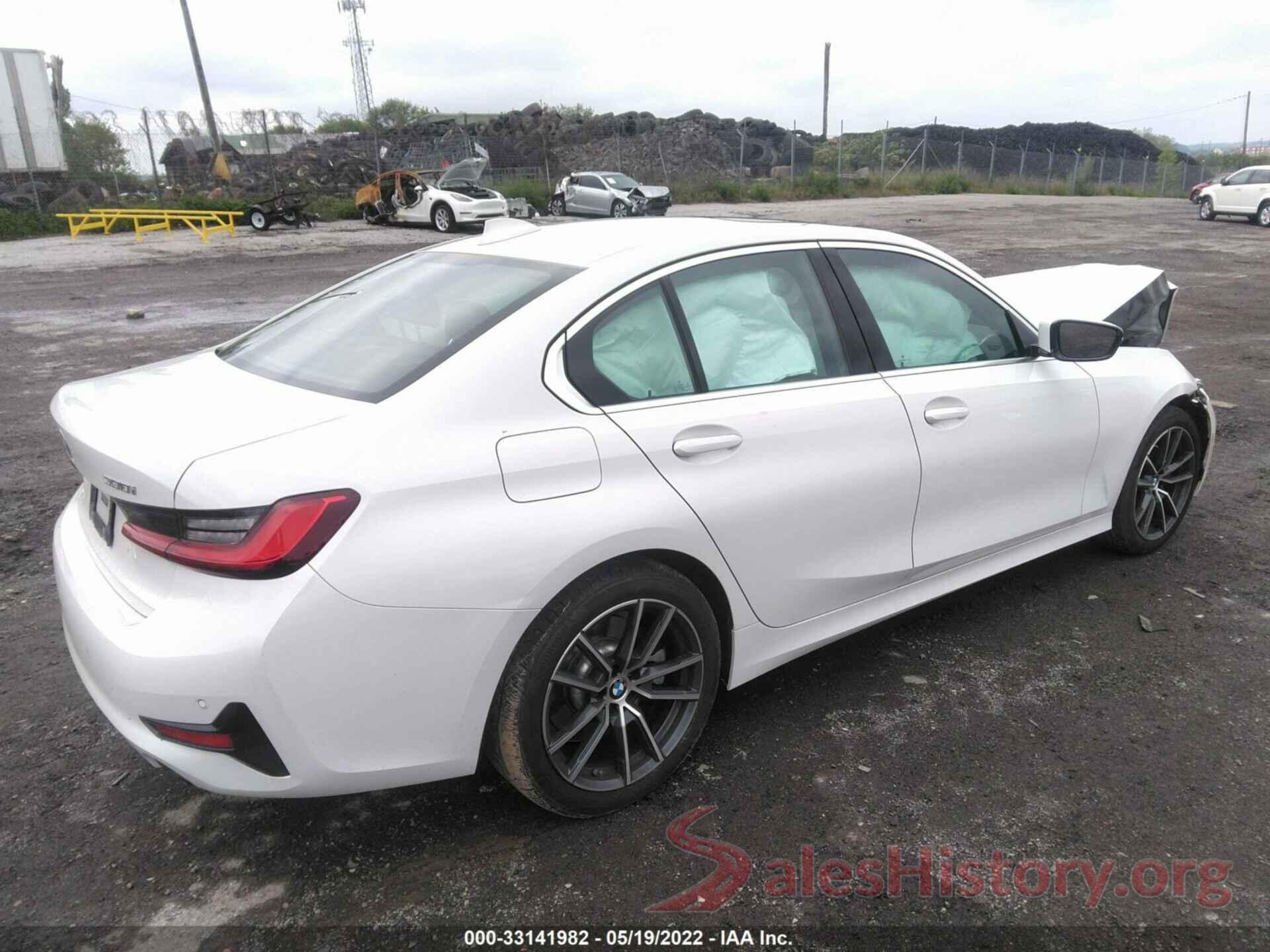 3MW5R7J03M8B69019 2021 BMW 3 SERIES