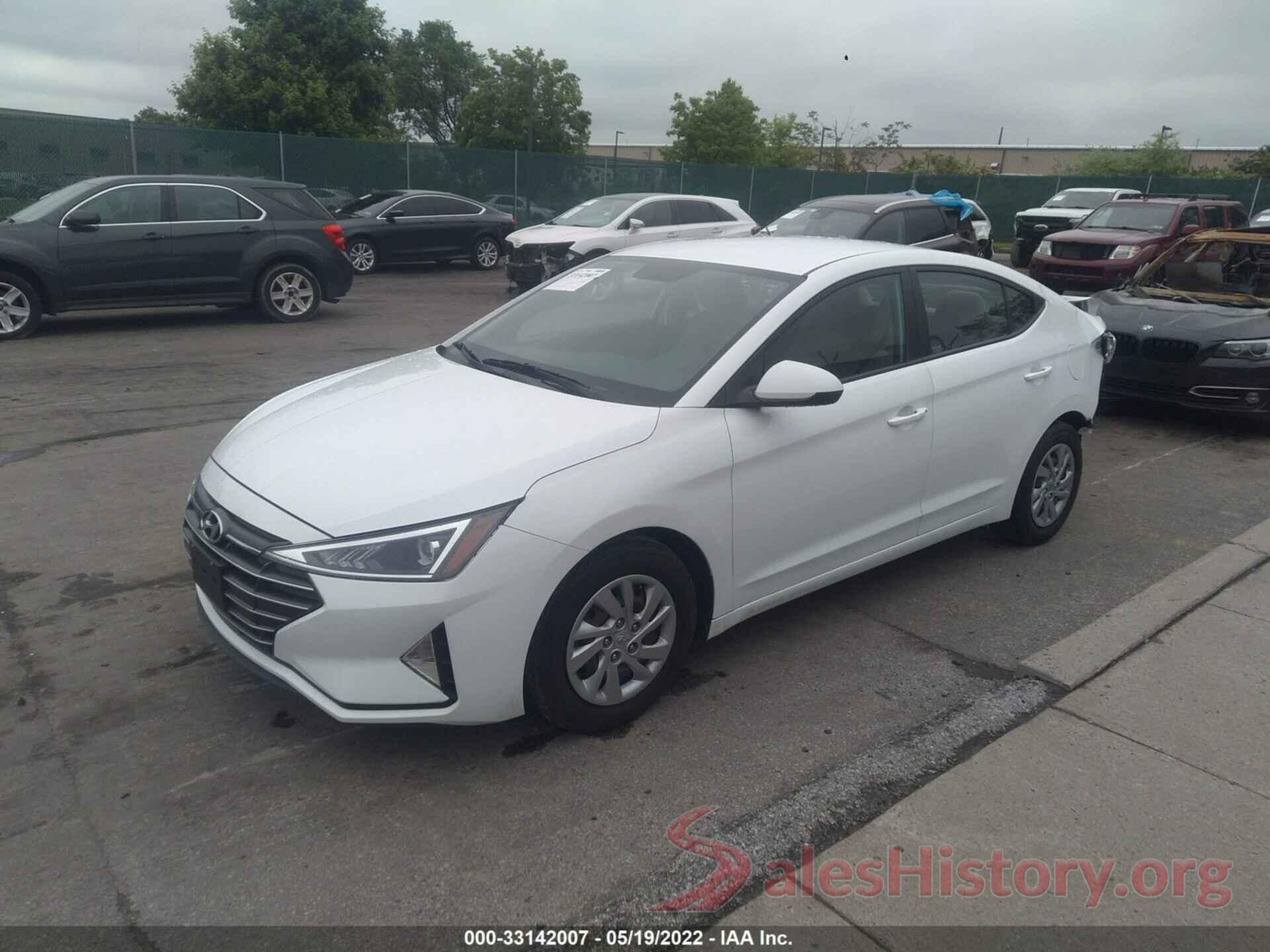 5NPD74LF7KH457236 2019 HYUNDAI ELANTRA