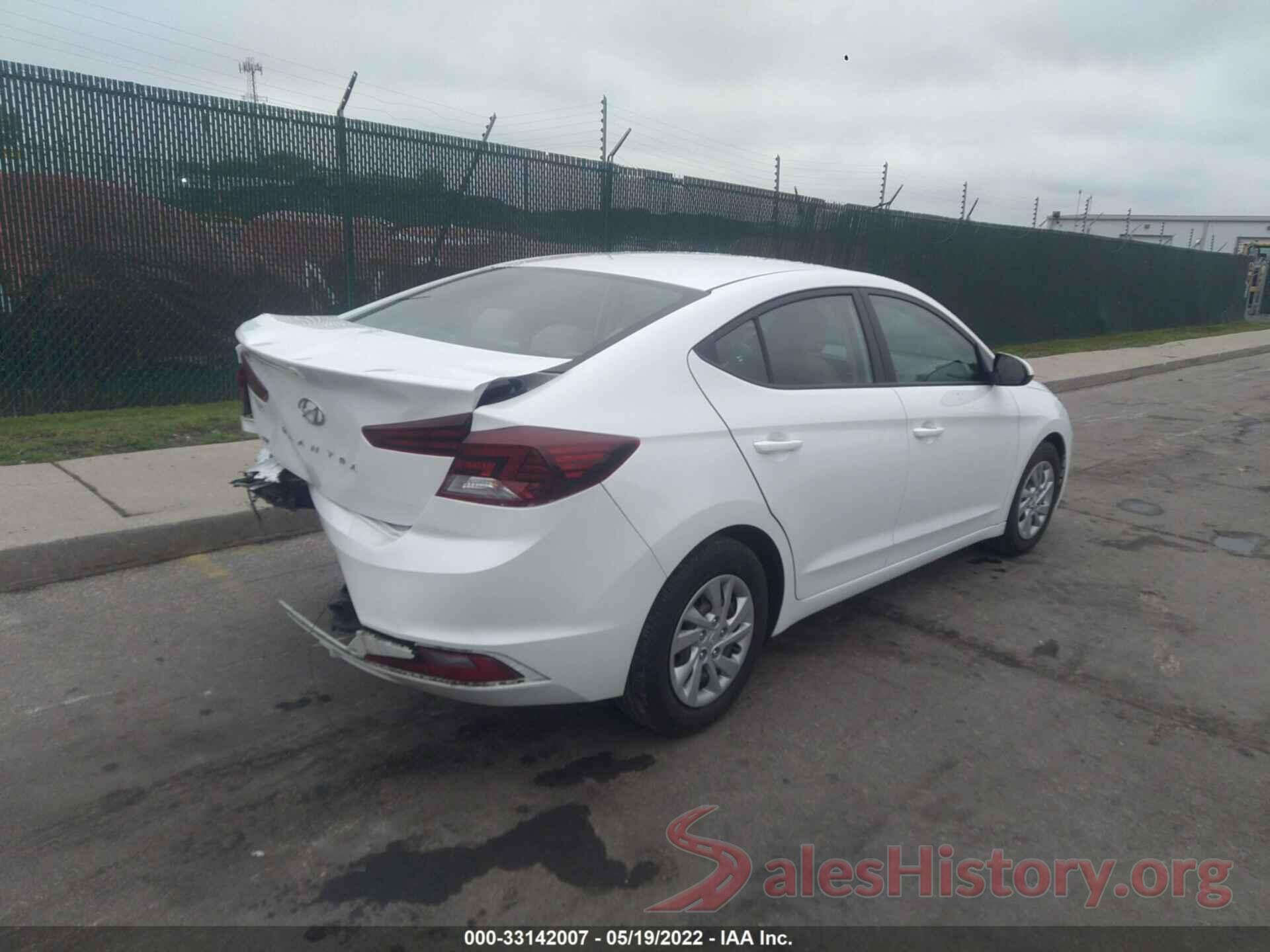 5NPD74LF7KH457236 2019 HYUNDAI ELANTRA