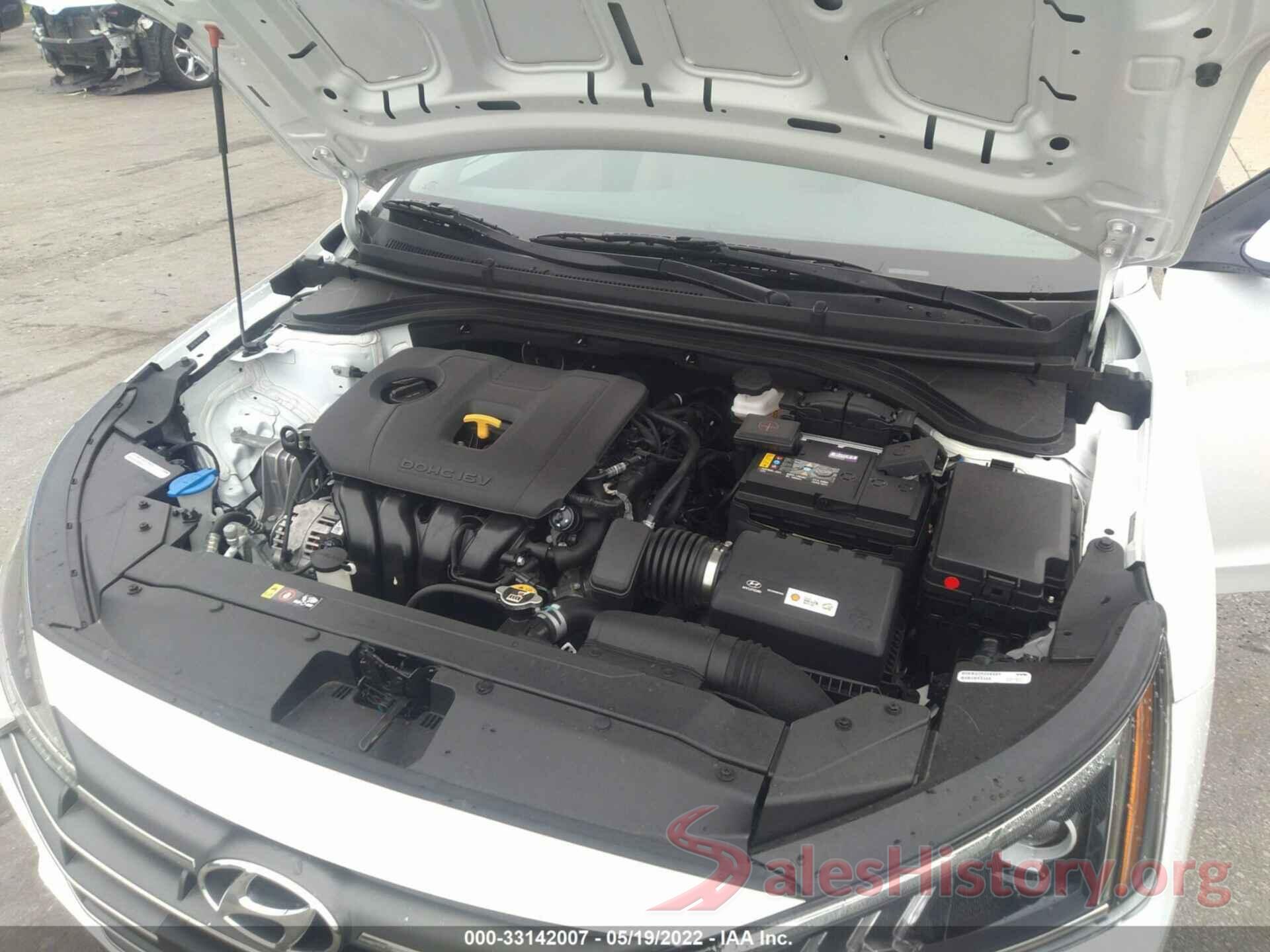 5NPD74LF7KH457236 2019 HYUNDAI ELANTRA