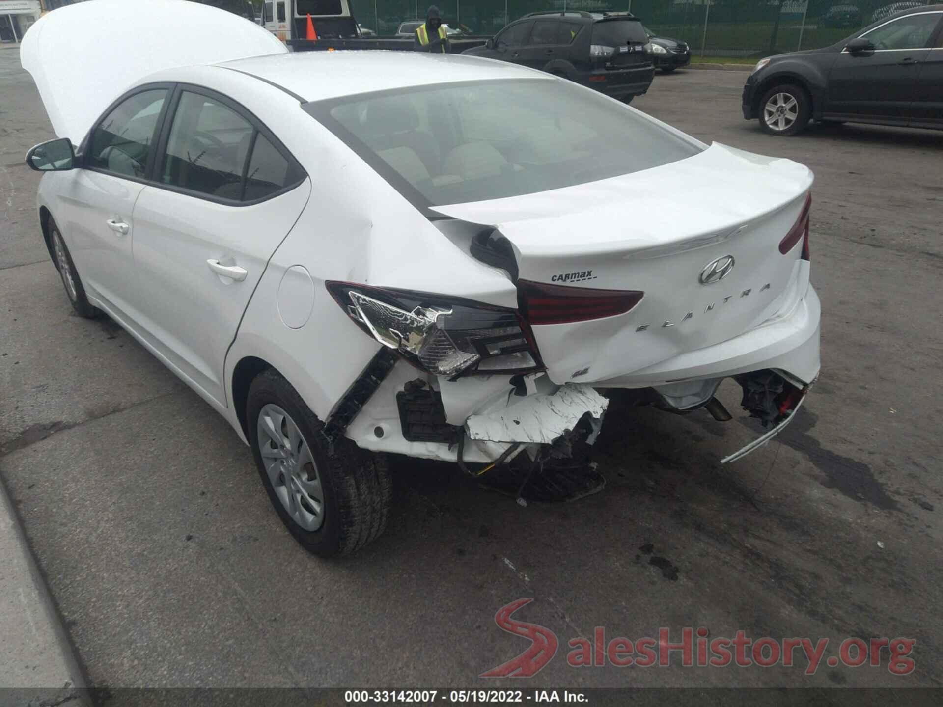 5NPD74LF7KH457236 2019 HYUNDAI ELANTRA