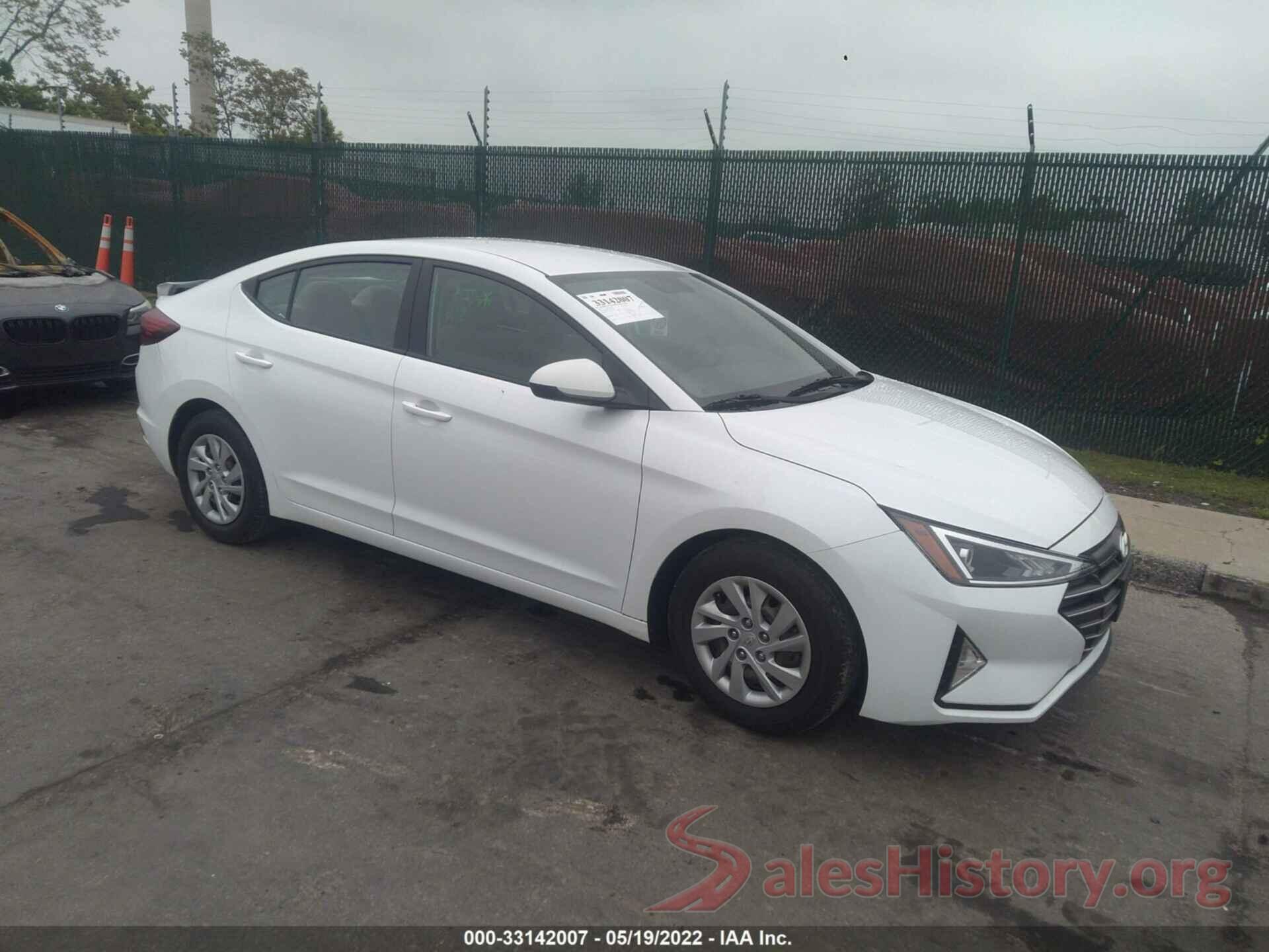 5NPD74LF7KH457236 2019 HYUNDAI ELANTRA