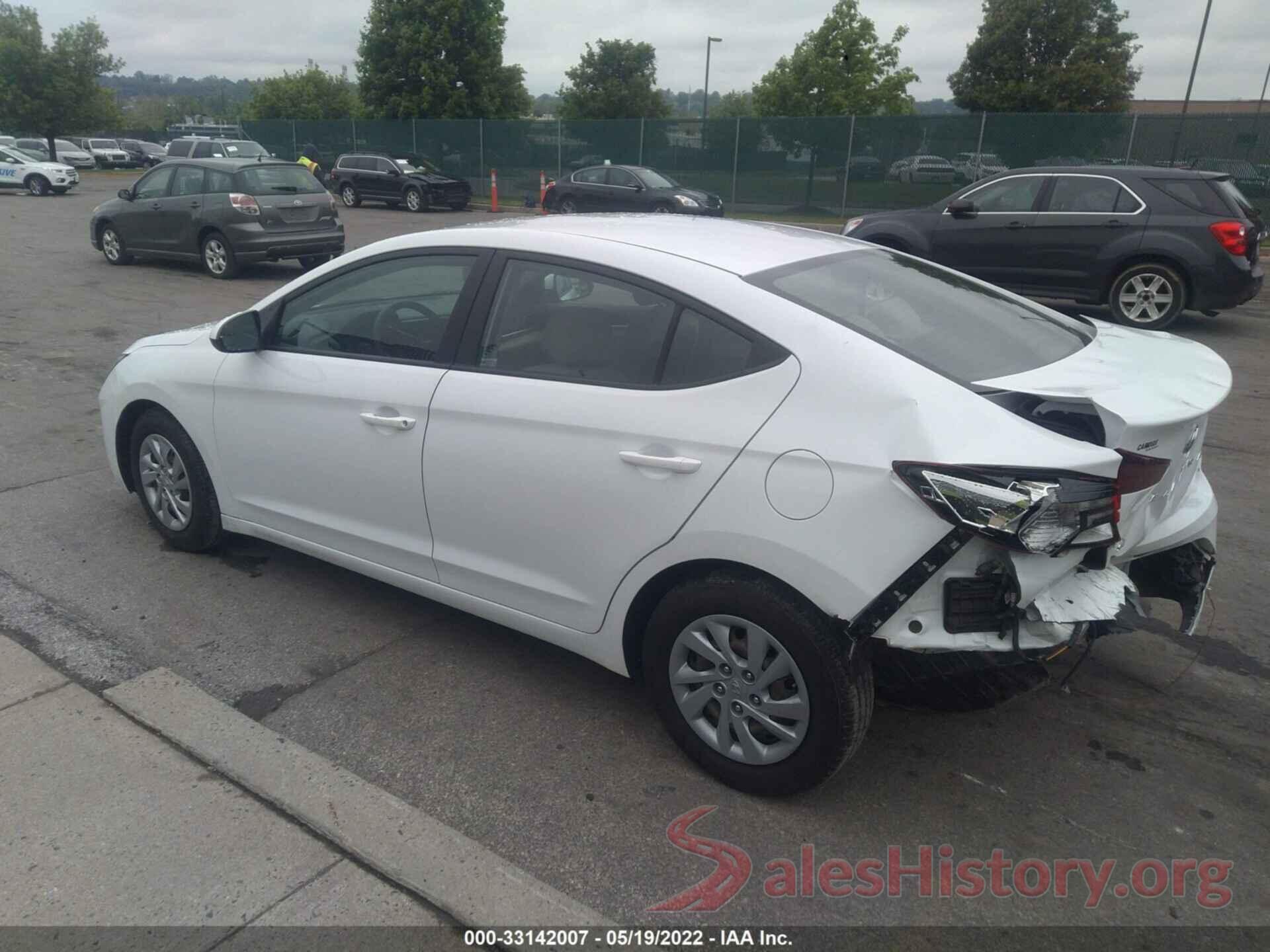 5NPD74LF7KH457236 2019 HYUNDAI ELANTRA