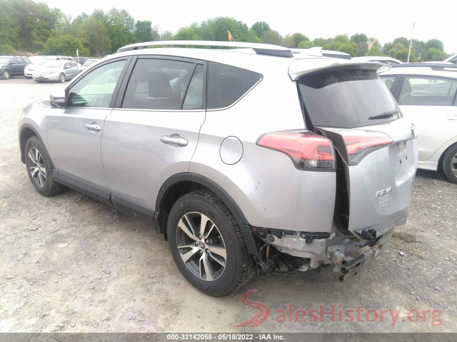 2T3RFREV2HW653158 2017 TOYOTA RAV4