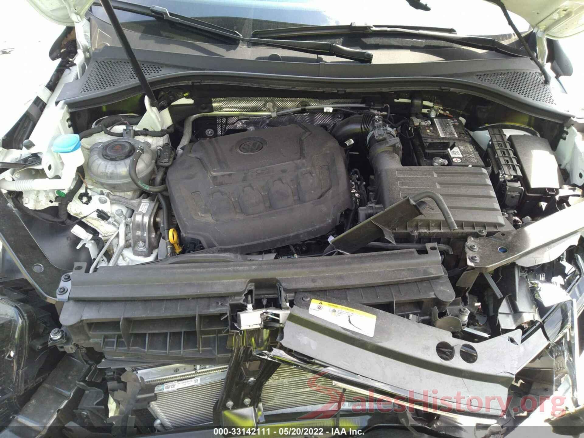 3VV2B7AX6MM091187 2021 VOLKSWAGEN TIGUAN