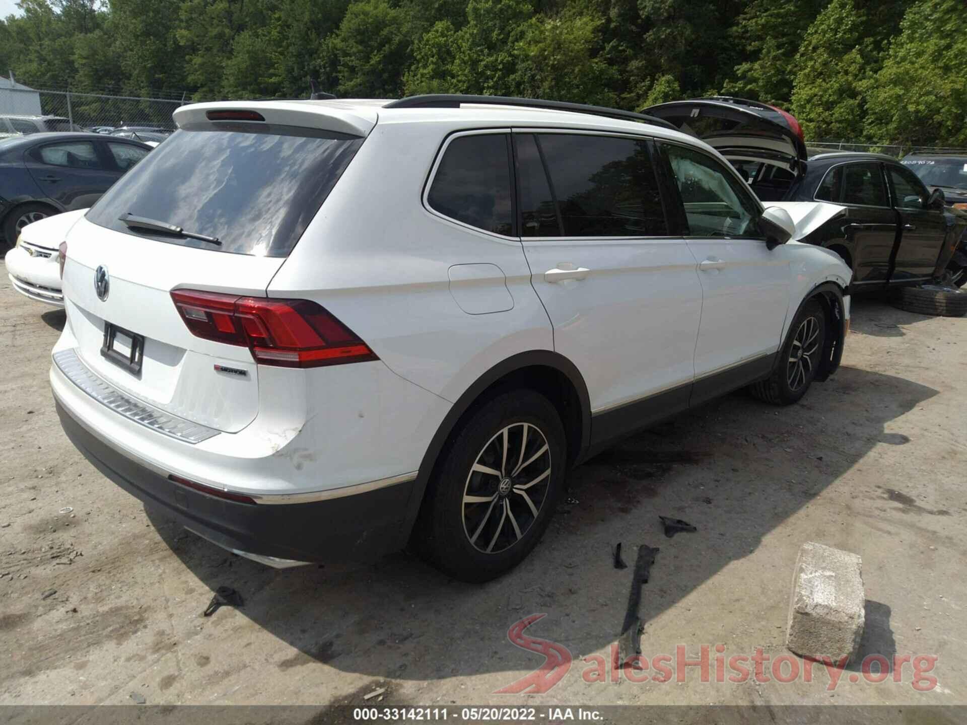 3VV2B7AX6MM091187 2021 VOLKSWAGEN TIGUAN