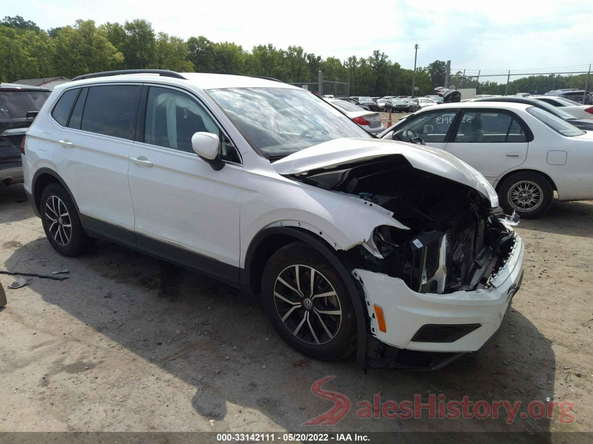 3VV2B7AX6MM091187 2021 VOLKSWAGEN TIGUAN