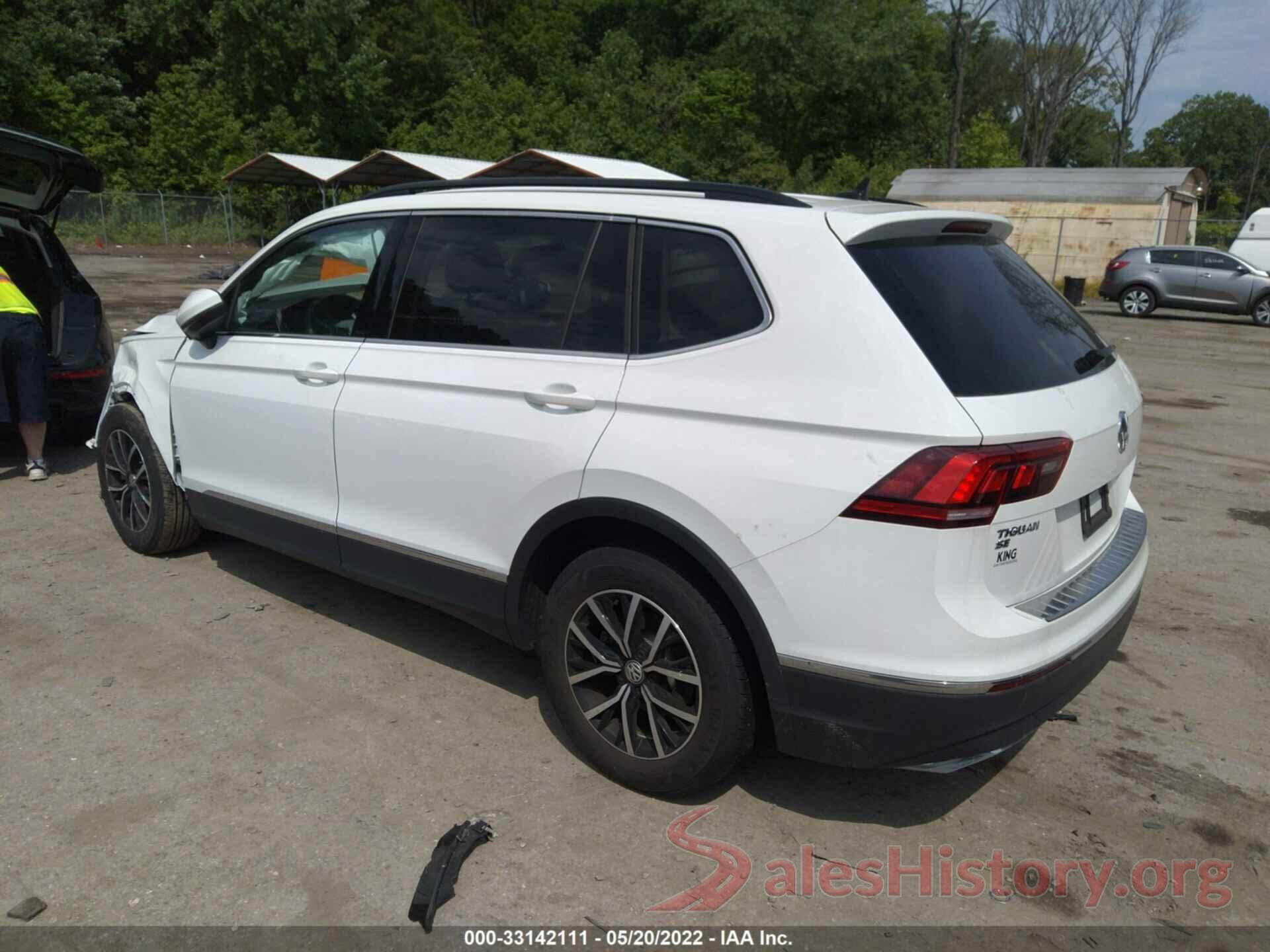 3VV2B7AX6MM091187 2021 VOLKSWAGEN TIGUAN