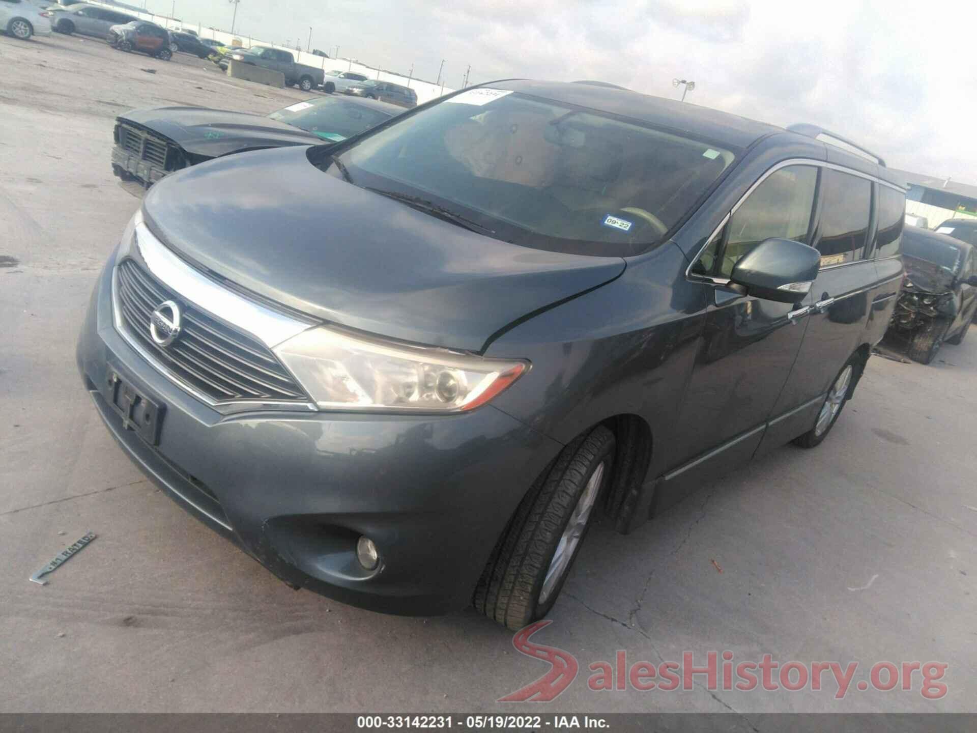 JN8AE2KP1D9065280 2013 NISSAN QUEST