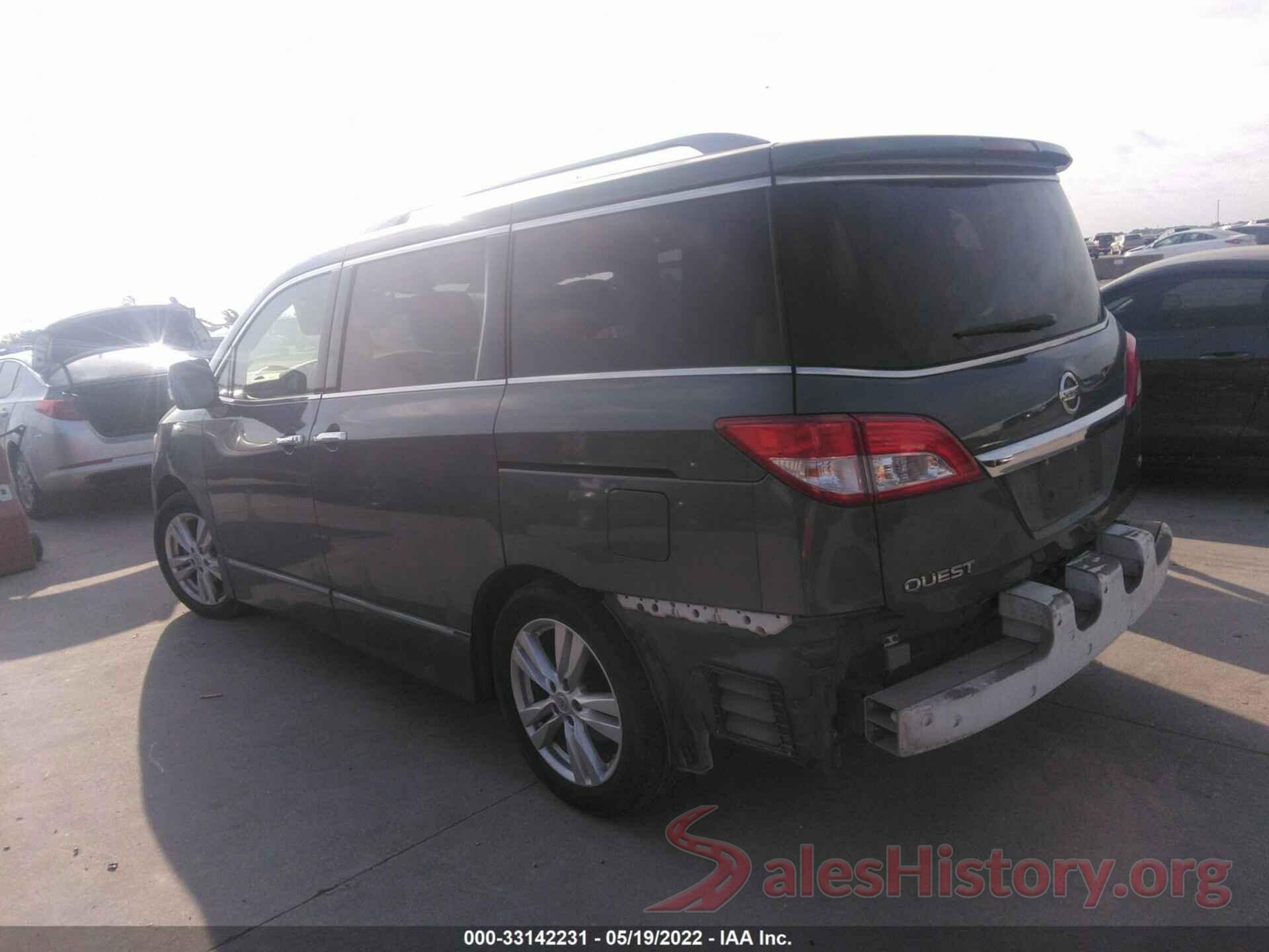 JN8AE2KP1D9065280 2013 NISSAN QUEST