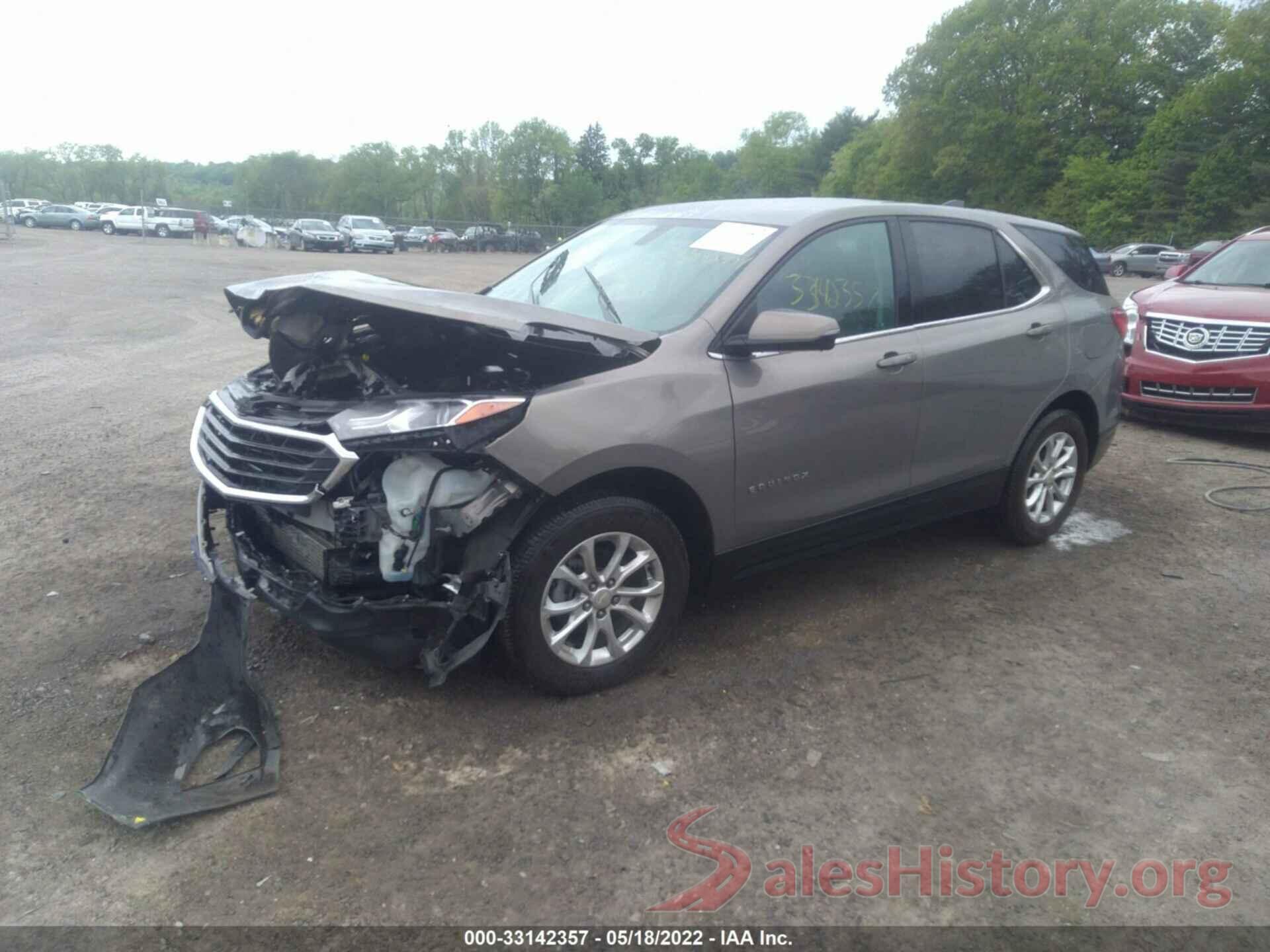 3GNAXKEV7KS542974 2019 CHEVROLET EQUINOX