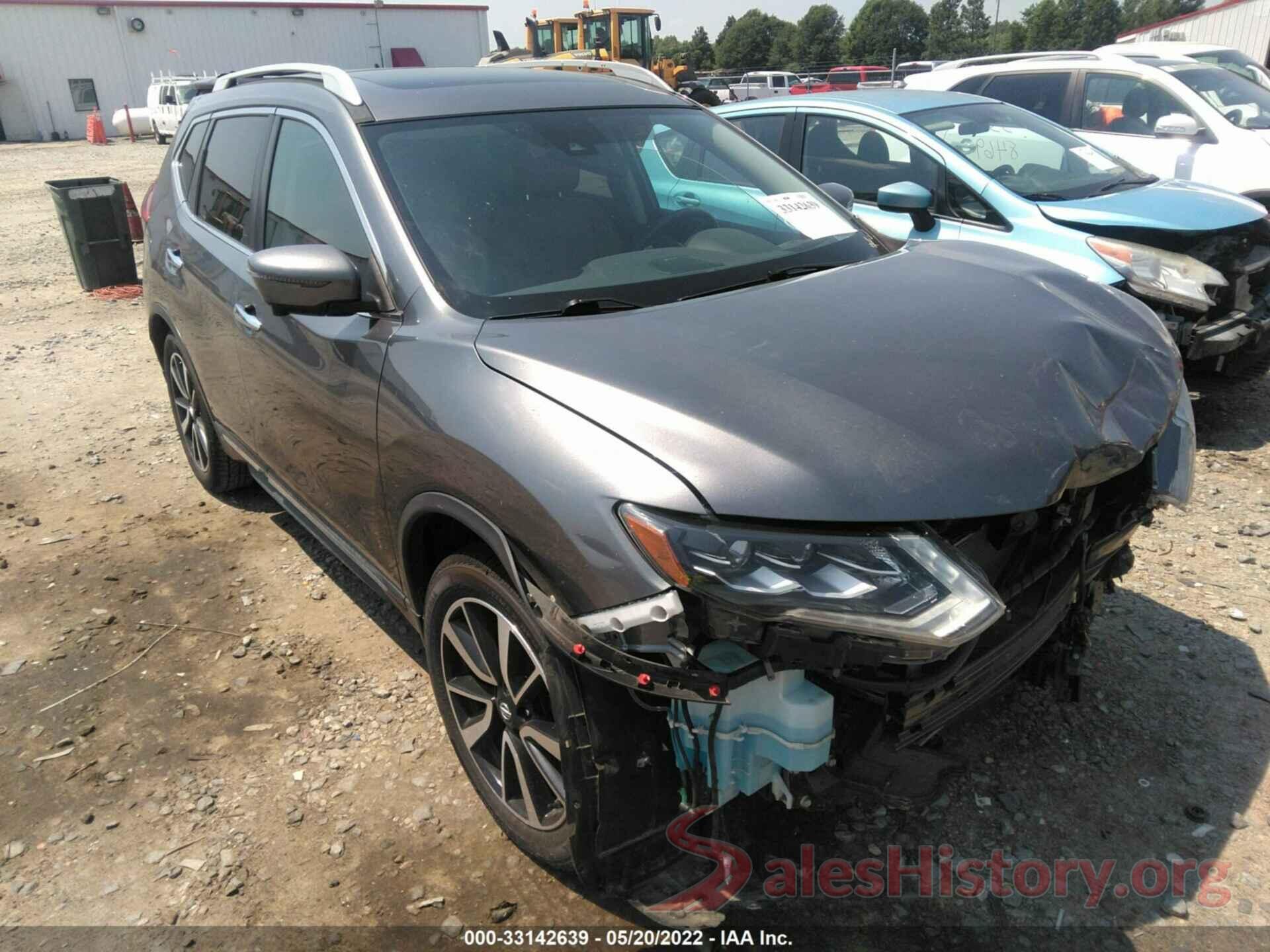 5N1AT2MT0HC828129 2017 NISSAN ROGUE