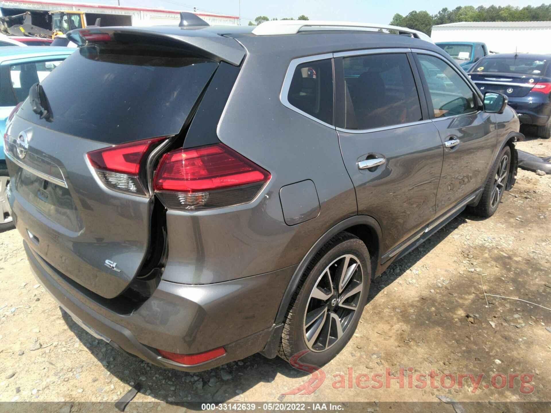 5N1AT2MT0HC828129 2017 NISSAN ROGUE