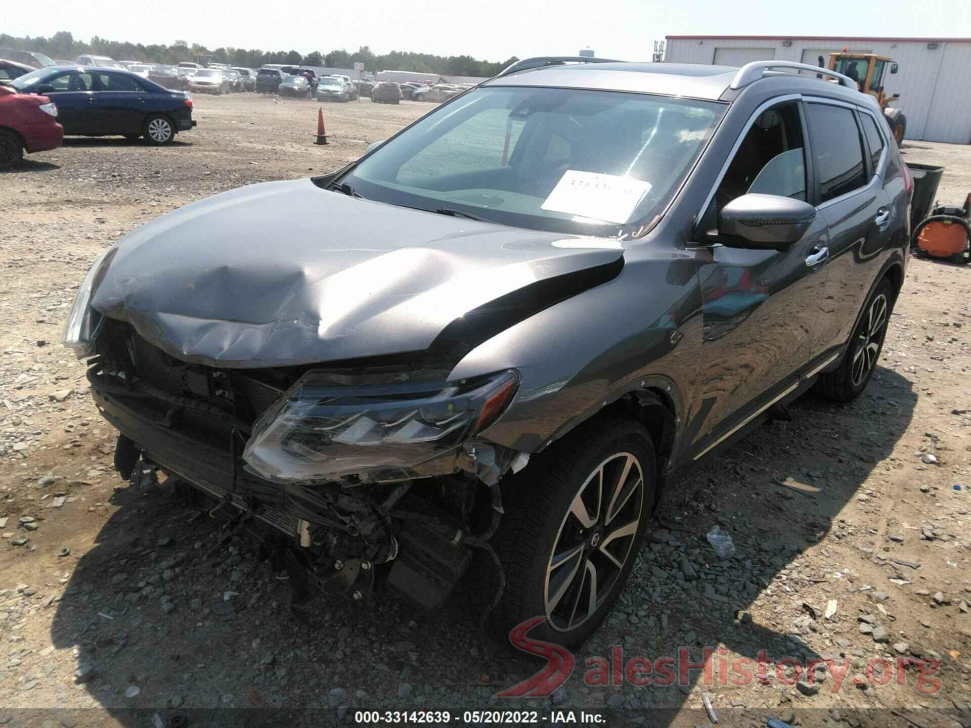 5N1AT2MT0HC828129 2017 NISSAN ROGUE