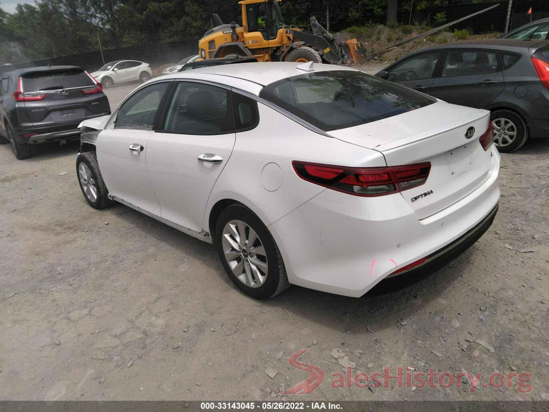 5XXGT4L36JG224537 2018 KIA OPTIMA