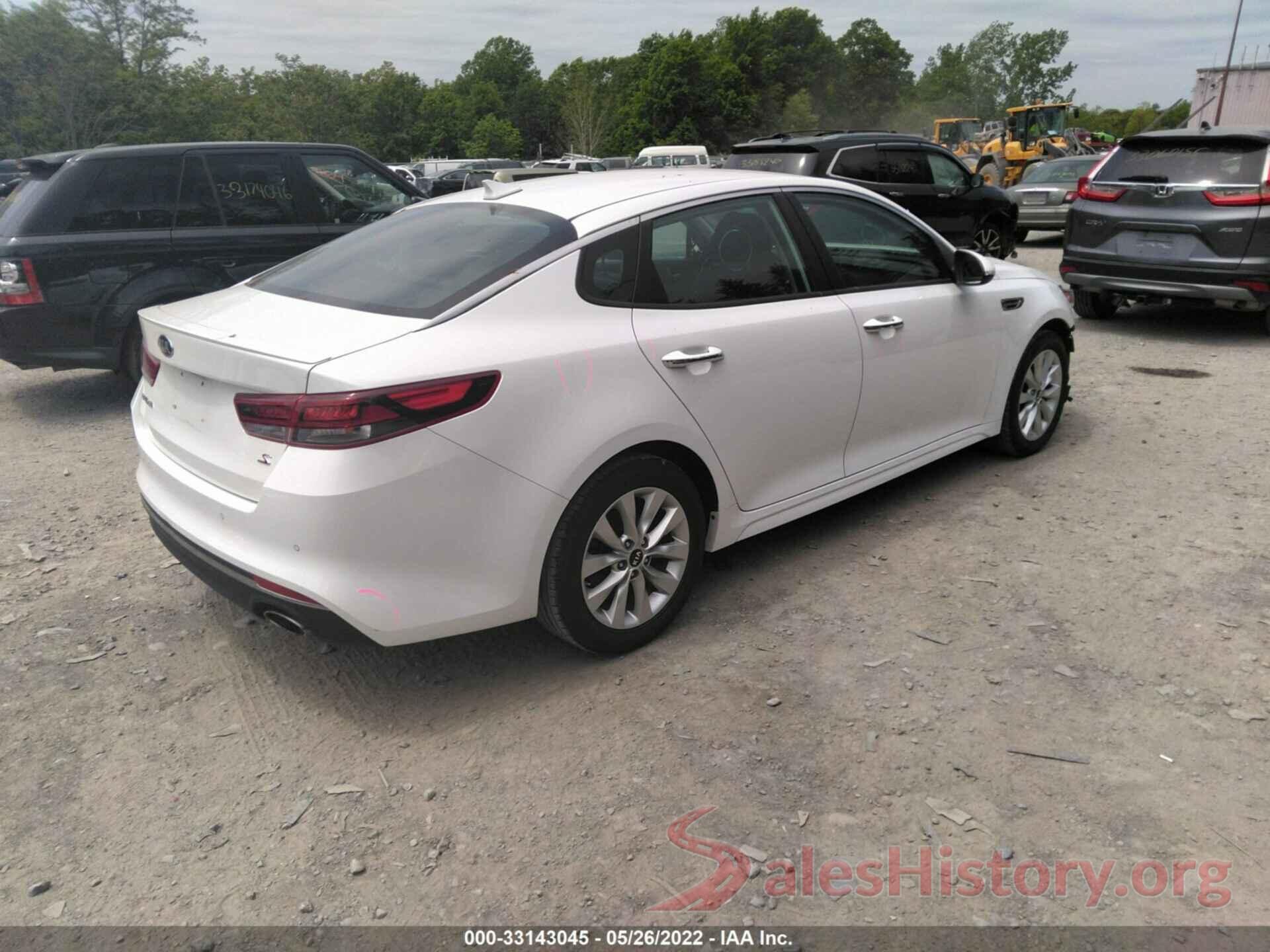 5XXGT4L36JG224537 2018 KIA OPTIMA