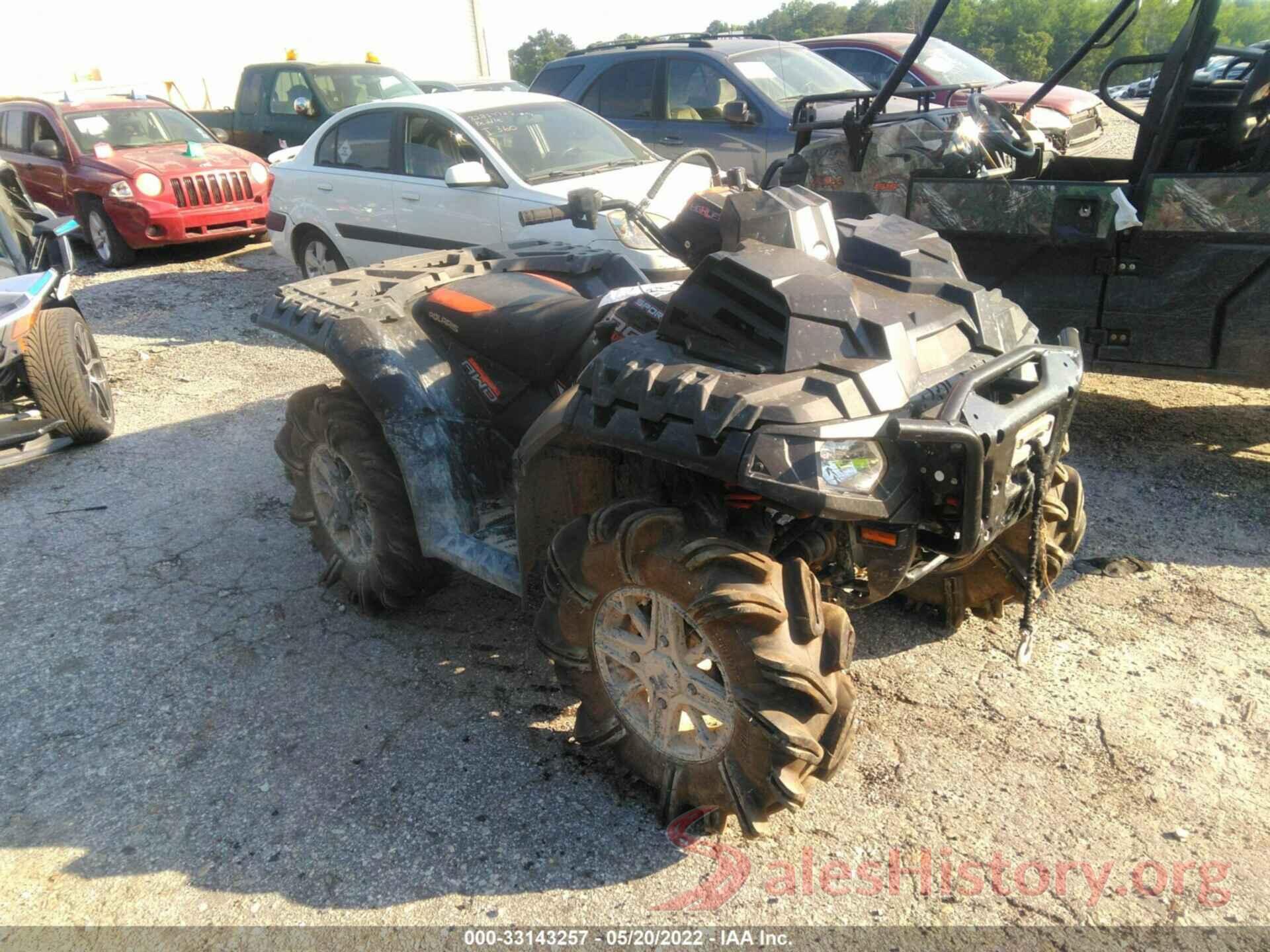 4XASXM958JB140398 2018 POLARIS SPORTSMAN