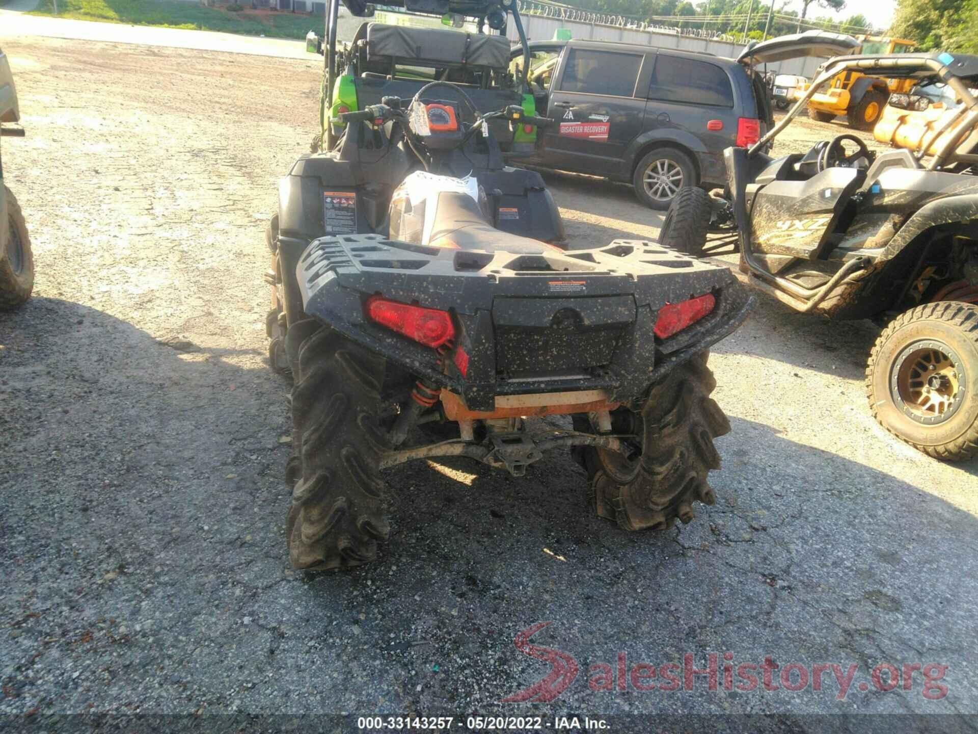 4XASXM958JB140398 2018 POLARIS SPORTSMAN