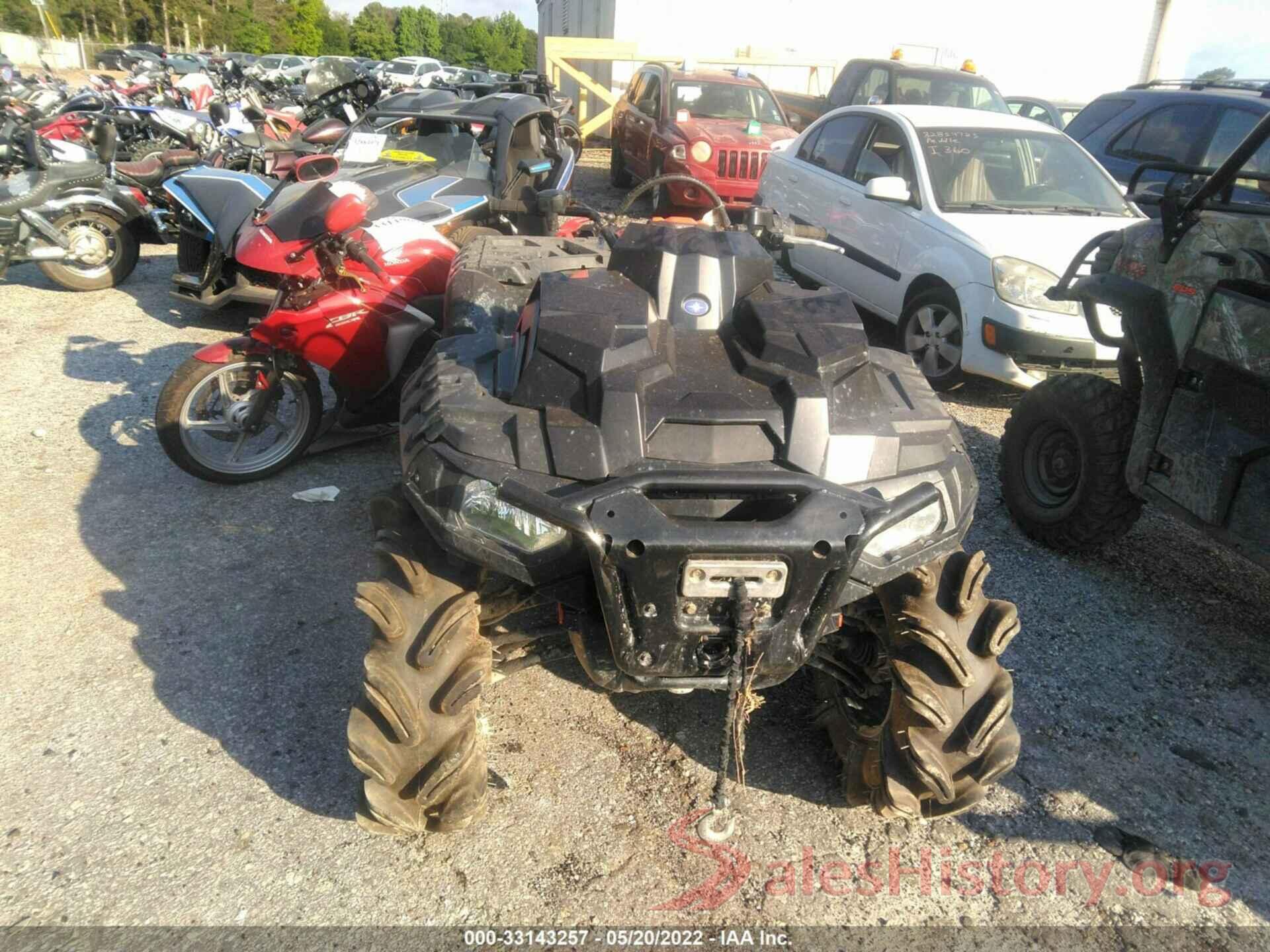 4XASXM958JB140398 2018 POLARIS SPORTSMAN