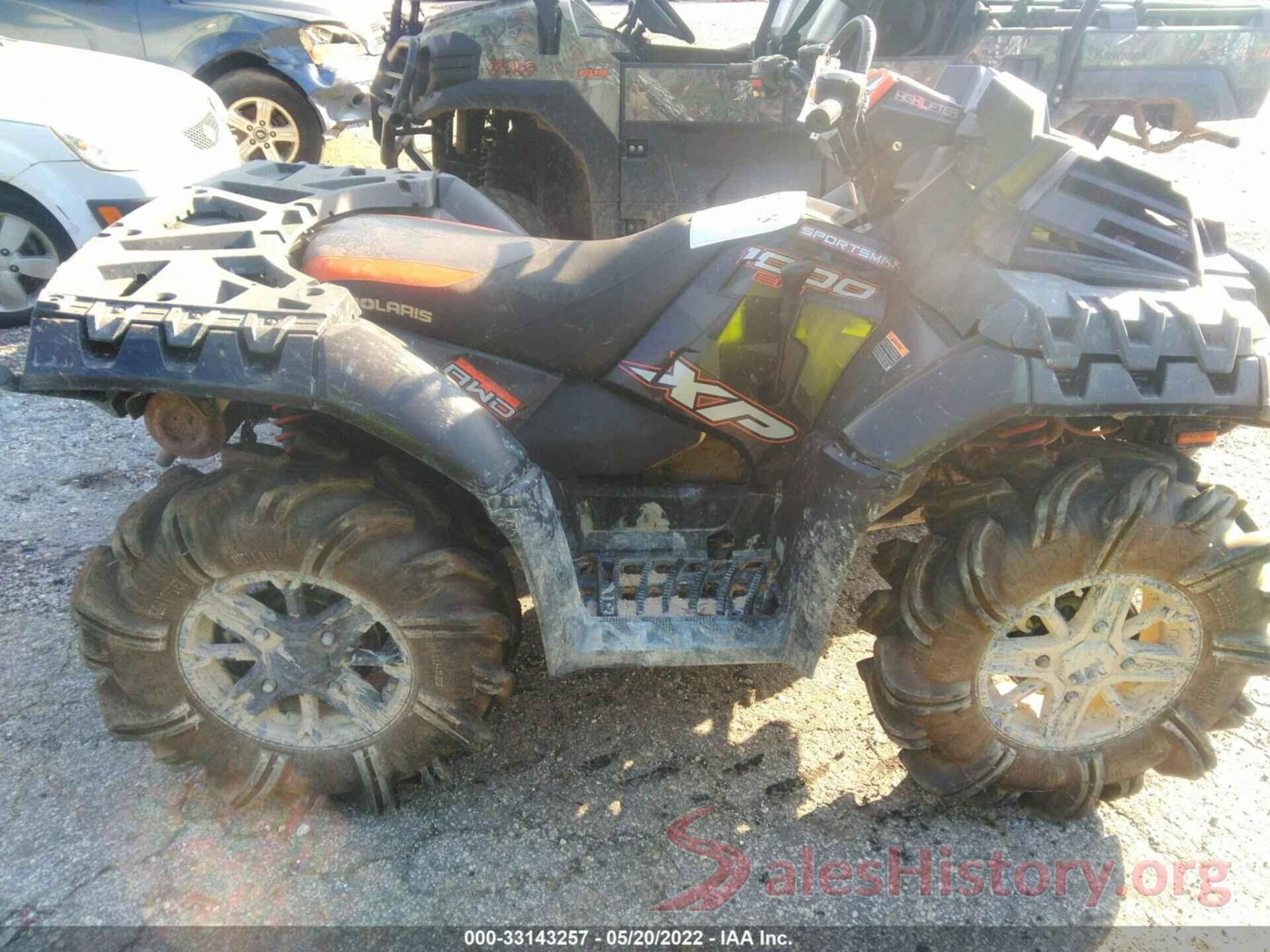 4XASXM958JB140398 2018 POLARIS SPORTSMAN