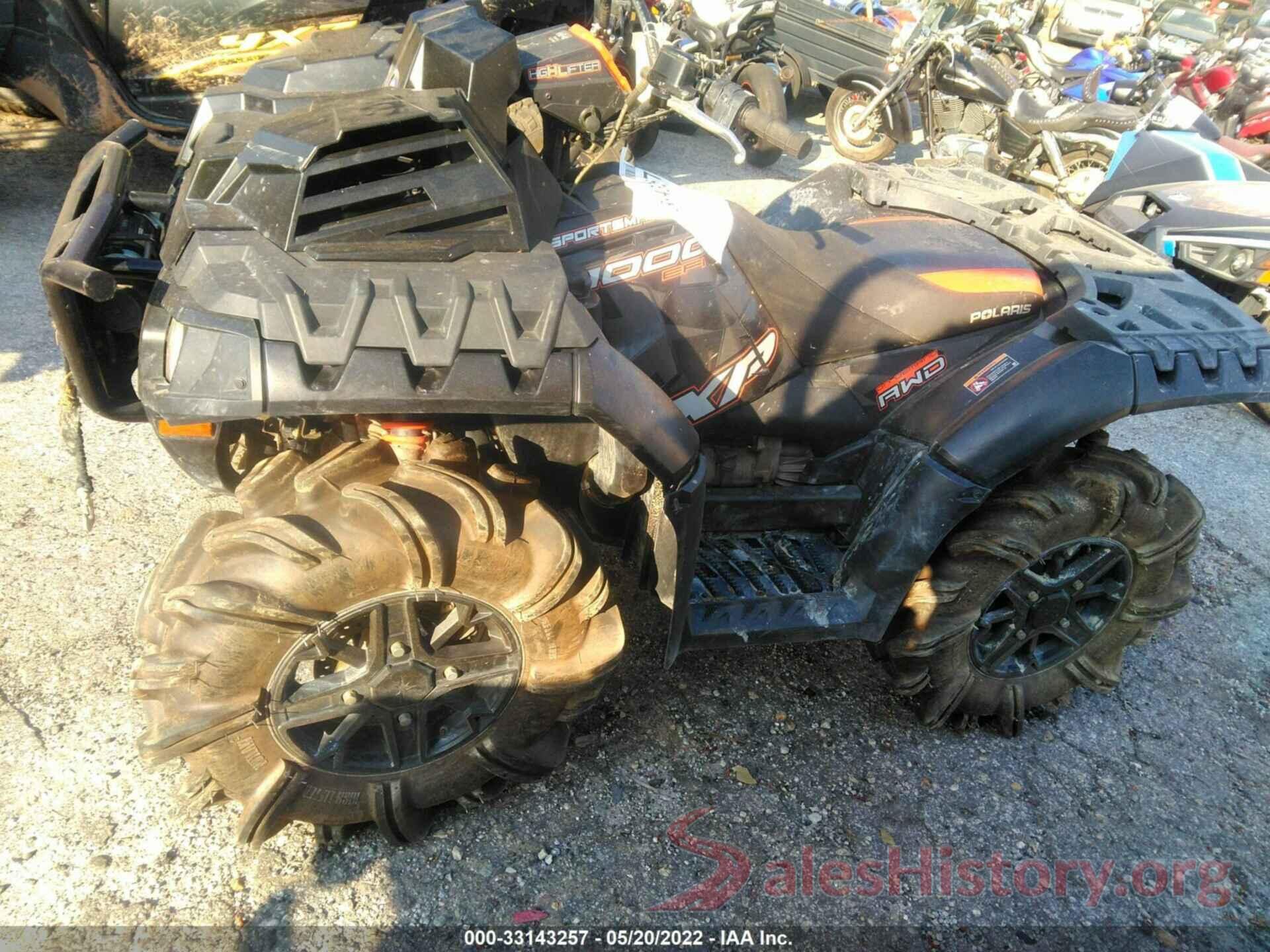 4XASXM958JB140398 2018 POLARIS SPORTSMAN