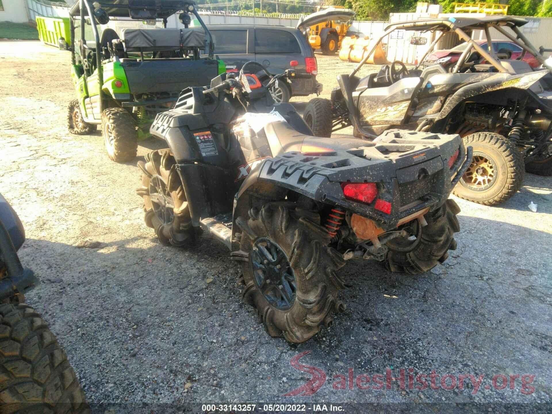 4XASXM958JB140398 2018 POLARIS SPORTSMAN