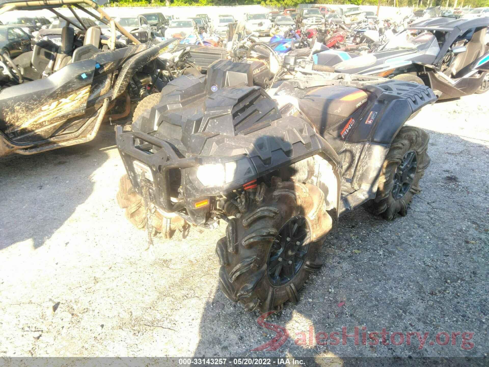 4XASXM958JB140398 2018 POLARIS SPORTSMAN