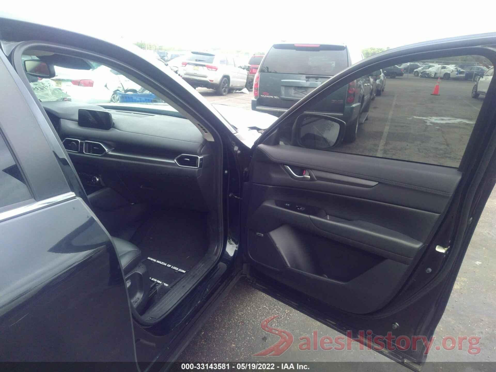 JM3KFBCM9J0443645 2018 MAZDA CX-5