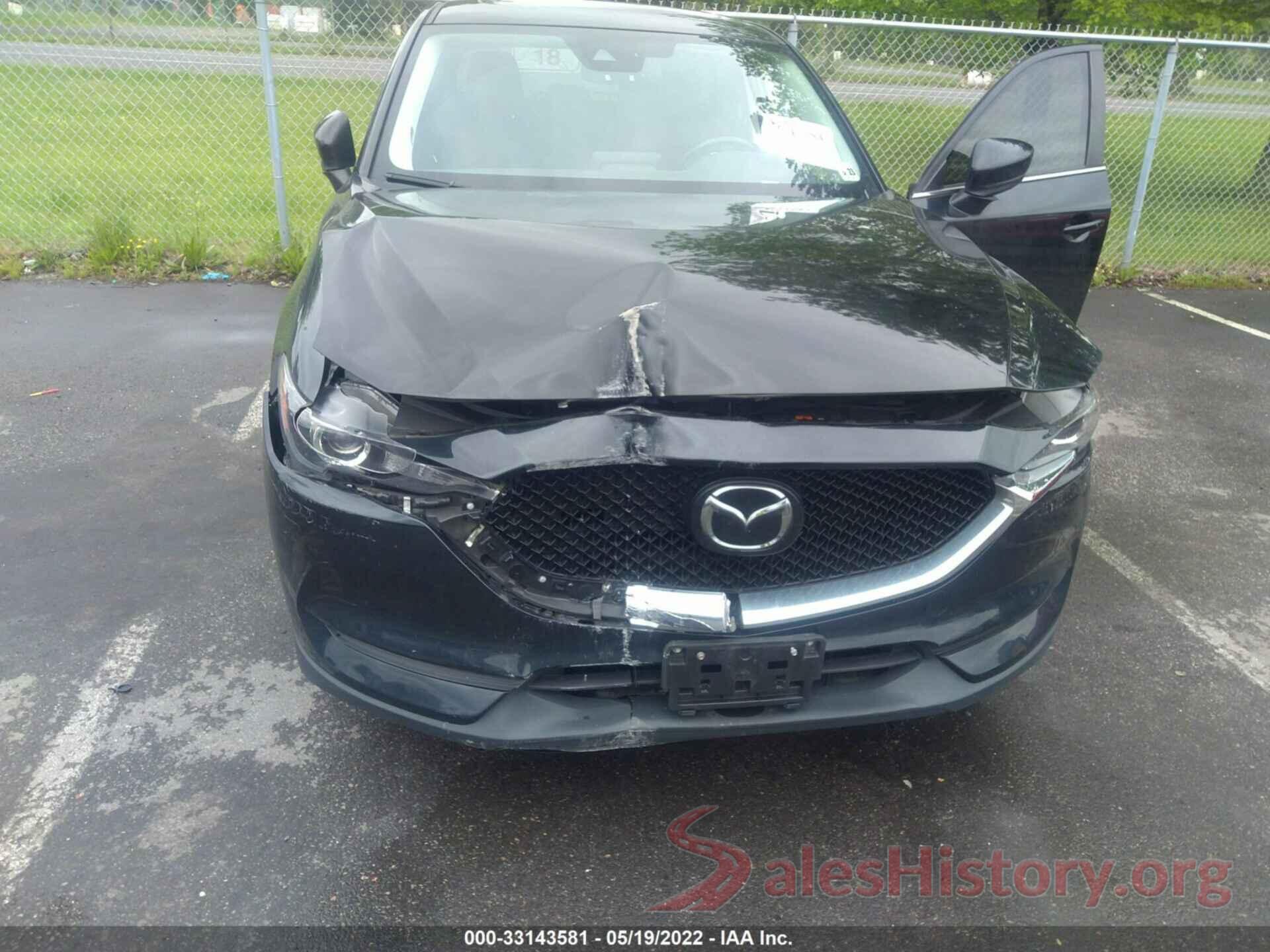 JM3KFBCM9J0443645 2018 MAZDA CX-5