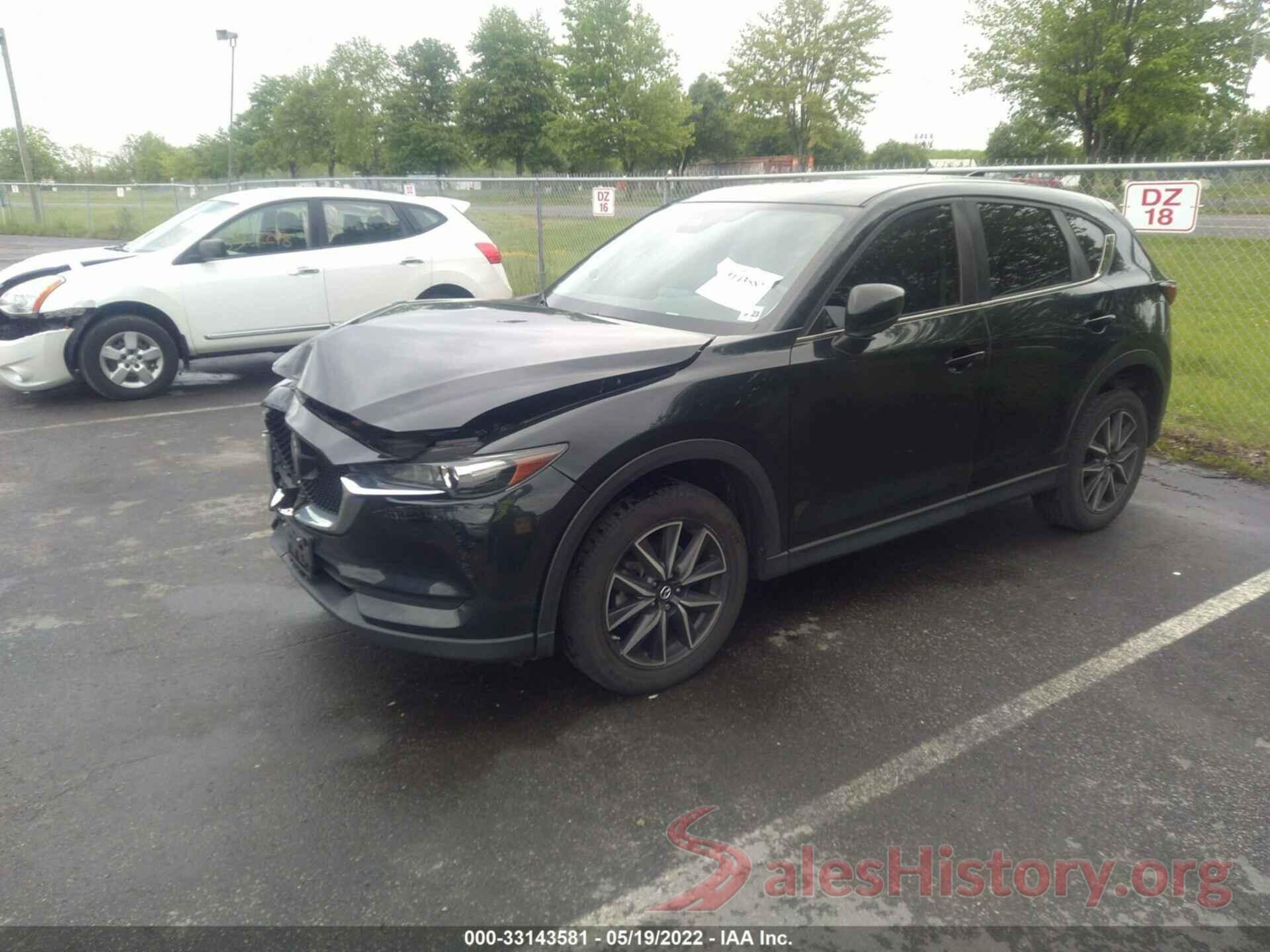 JM3KFBCM9J0443645 2018 MAZDA CX-5