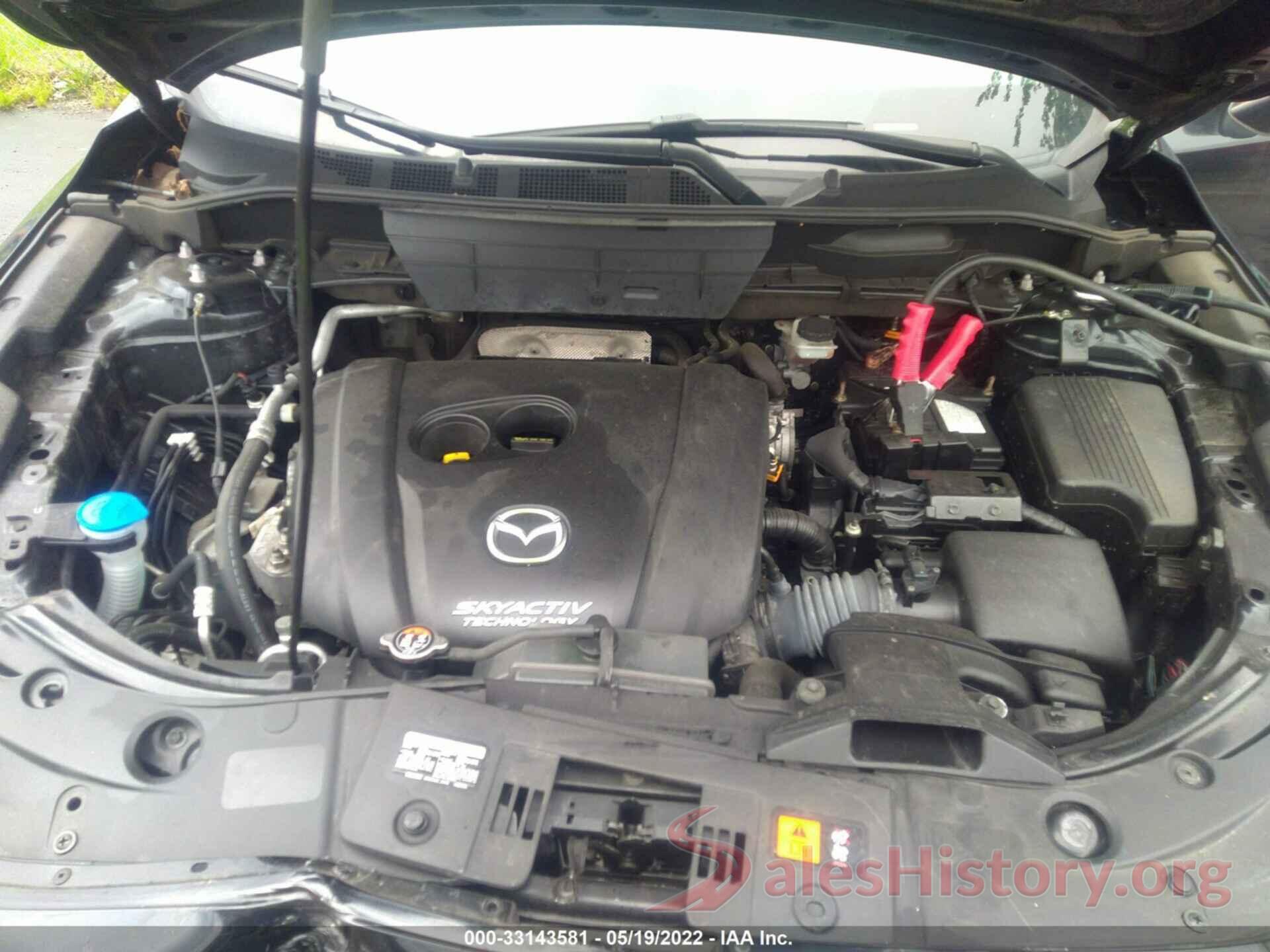 JM3KFBCM9J0443645 2018 MAZDA CX-5