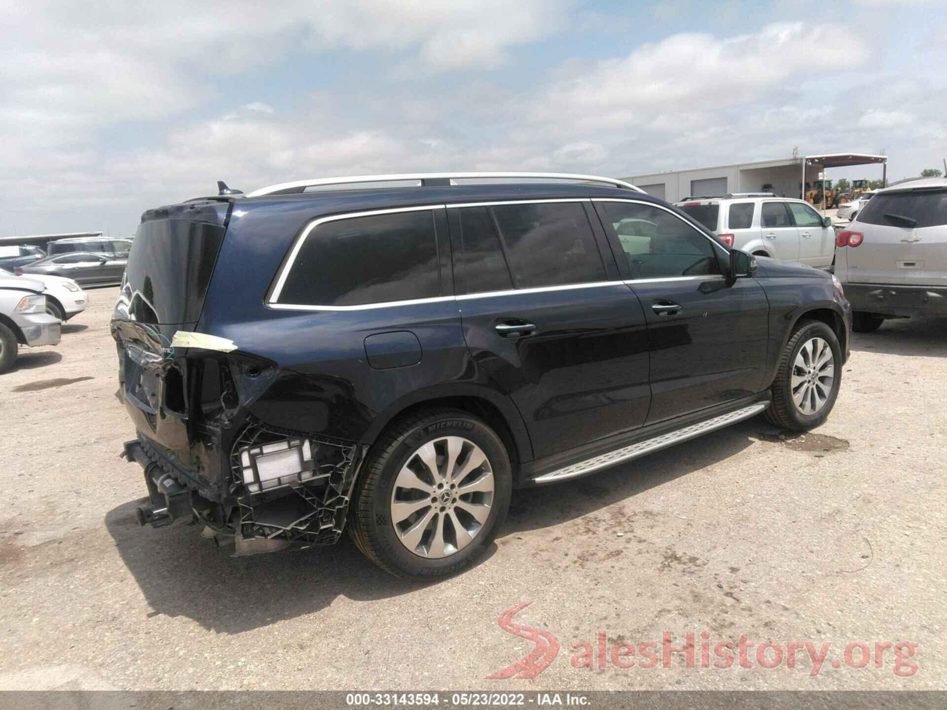 4JGDF6EE0KB204923 2019 MERCEDES-BENZ GLS