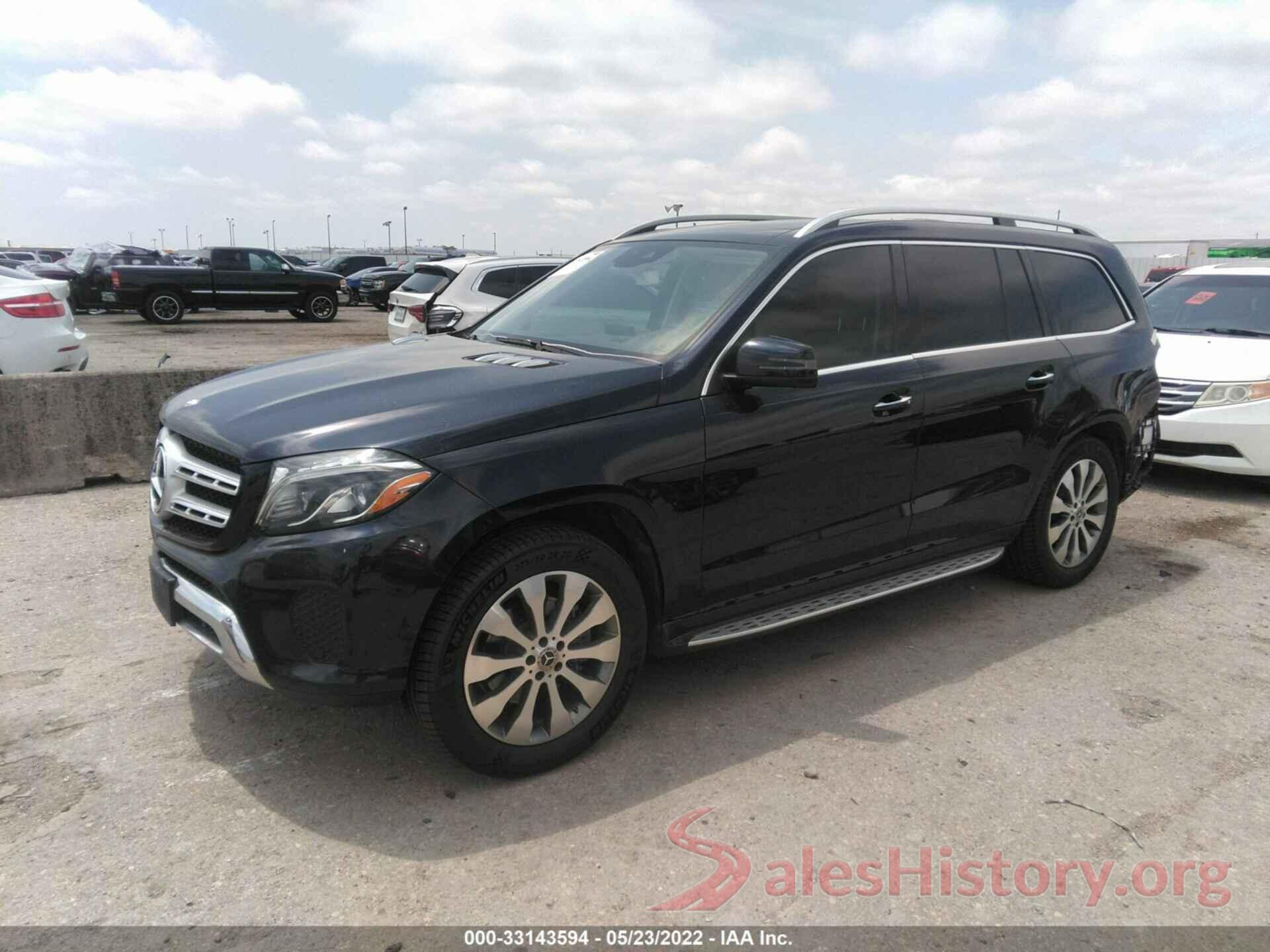 4JGDF6EE0KB204923 2019 MERCEDES-BENZ GLS